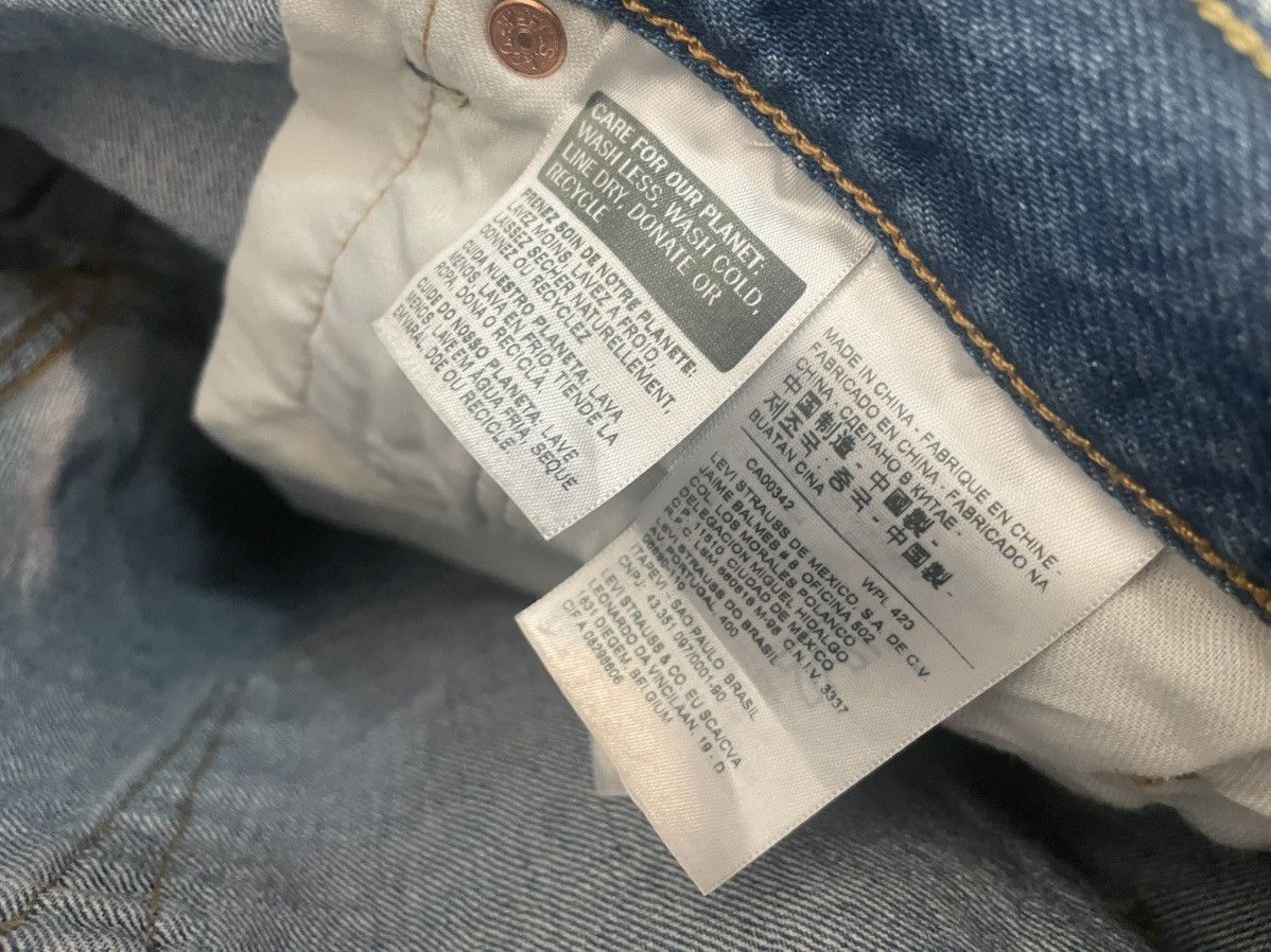 Levi's Vintage Clothing Vintage Levis denim Size US 34 / EU 50 - 10 Thumbnail