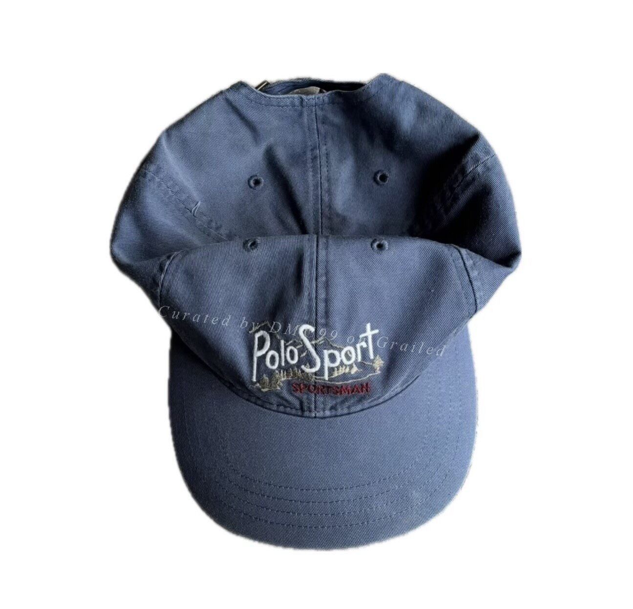 Vintage Vintage 1990s Polo Sport Ralph Lauren Hat Size ONE SIZE - 1 Thumbnail