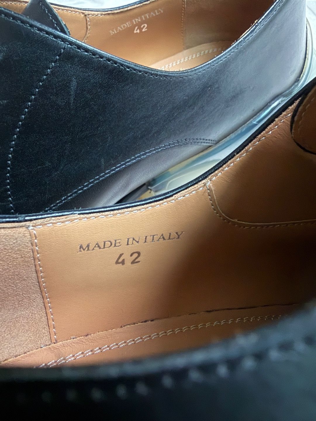Maison Margiela Maison Margiela Airbag Heel Leather Shoes MM6 22 lace up Size US 9 / EU 42 - 11 Thumbnail
