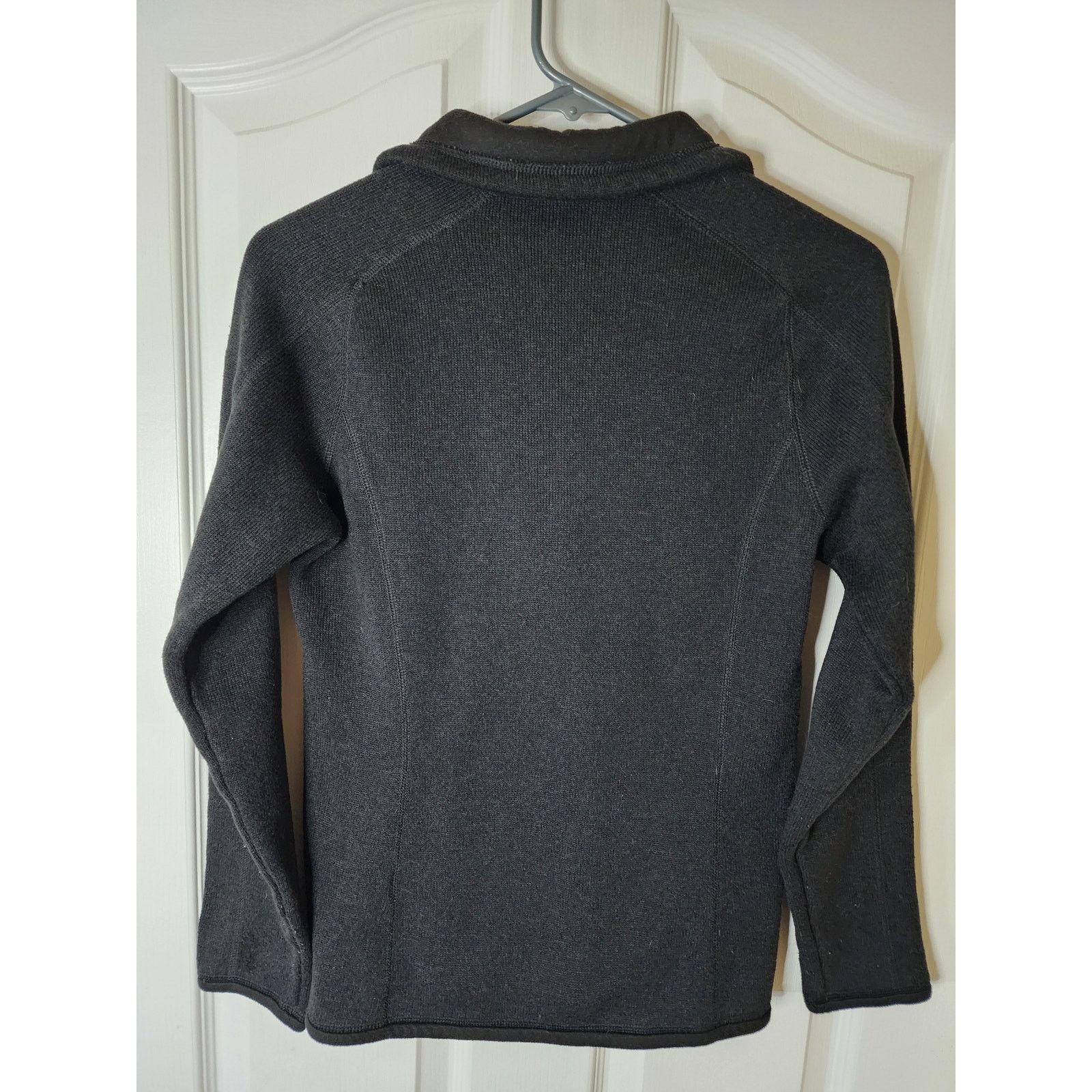 Patagonia Patagonia Better Sweater 1/4 Zip Knit Fleece Women's S Black Size S / US 4 / IT 40 - 2 Thumbnail