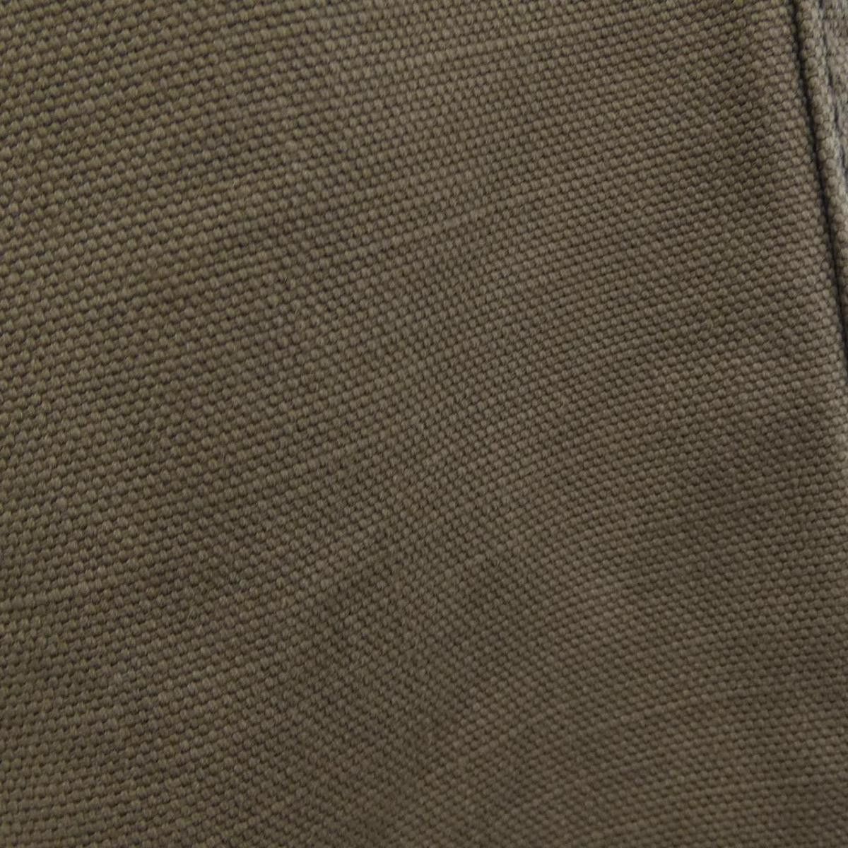 Casual Pants Full Length Zipper Cotton Straight Cut Gray