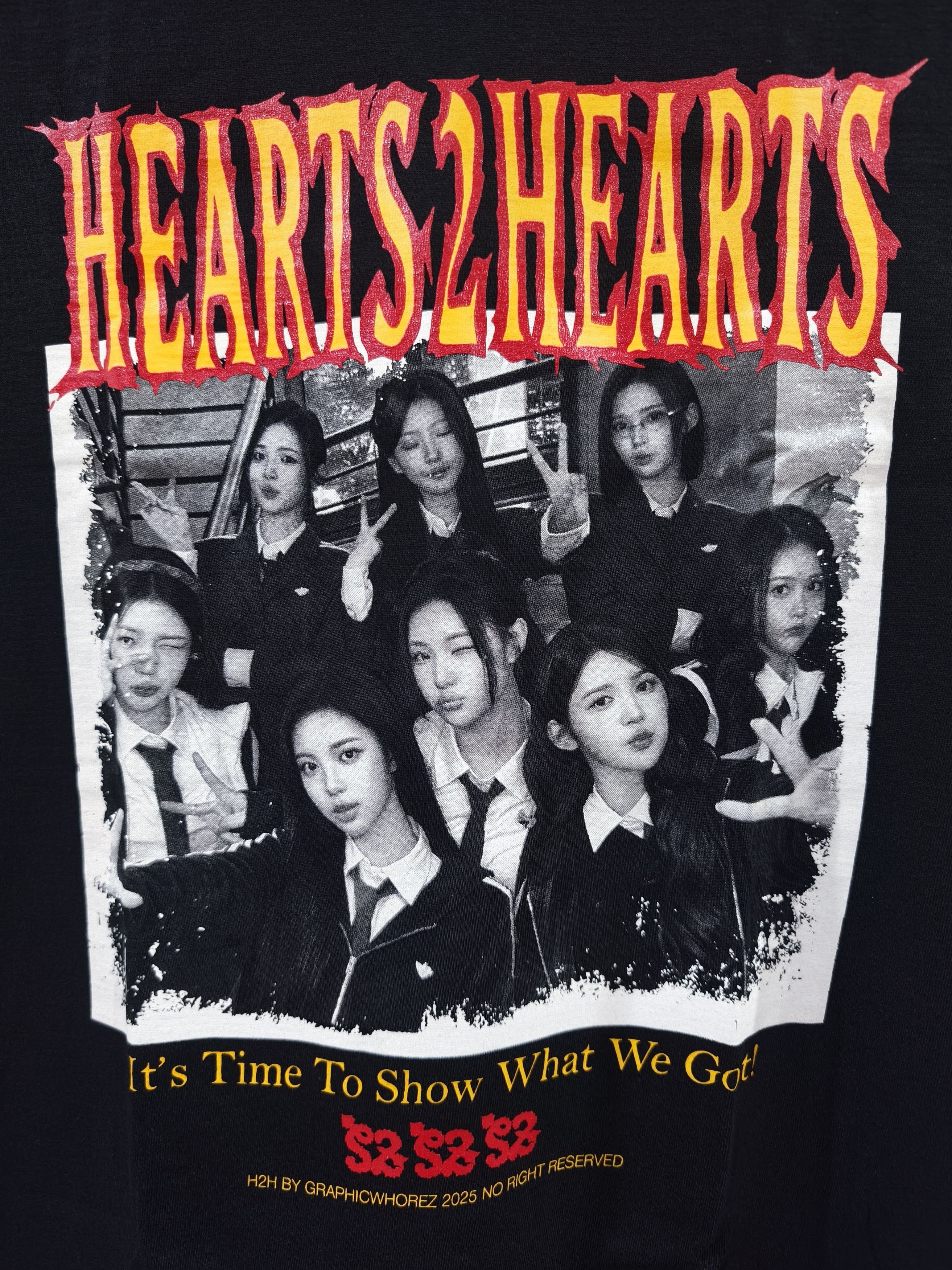 Rap Tees Hearts2Hearts Earth Crisis T-shirt Size US XL / EU 56 / 4 - 2 Thumbnail