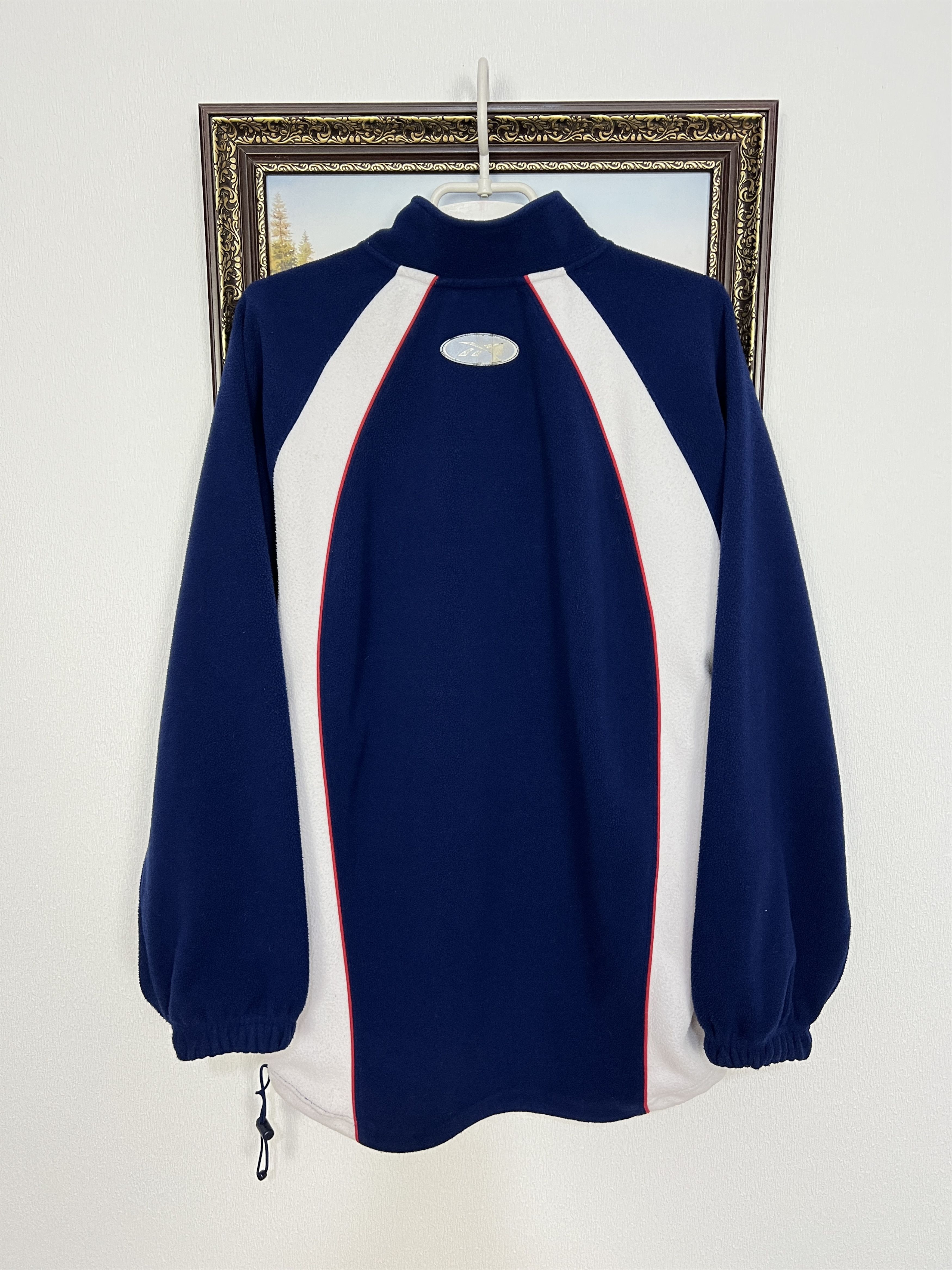 Reebok Vintage Bolton Wanderers Football Blue Fleece Jacket Track Size US M / EU 48-50 / 2 - 9 Thumbnail