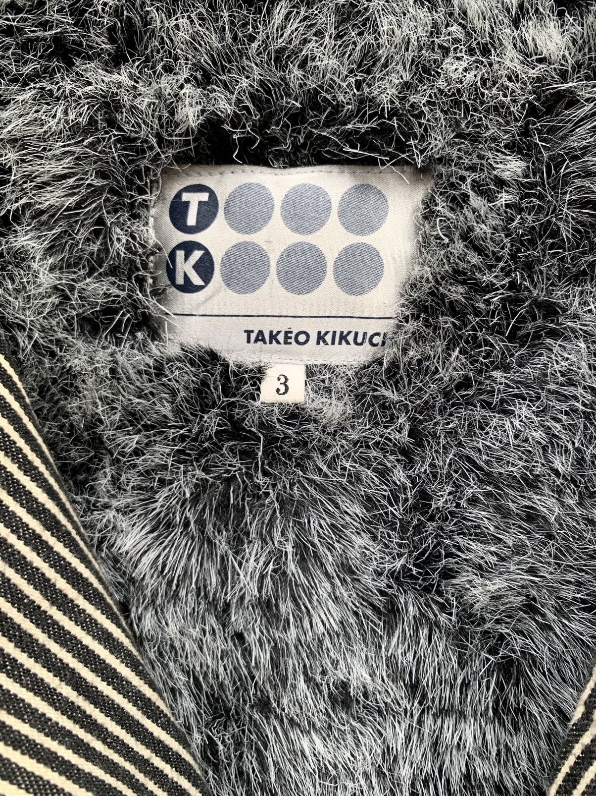 Takeo Kikuchi Takeo kikuchi fur lining hickory N1 deck jacket Size US L / EU 52-54 / 3 - 7 Thumbnail