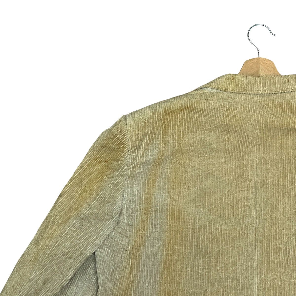 Comme des Garcons Vintage Comme Des Garcons Homme 1993 Corduroy Buttons Jacket Size US M / EU 48-50 / 2 - 15 Thumbnail