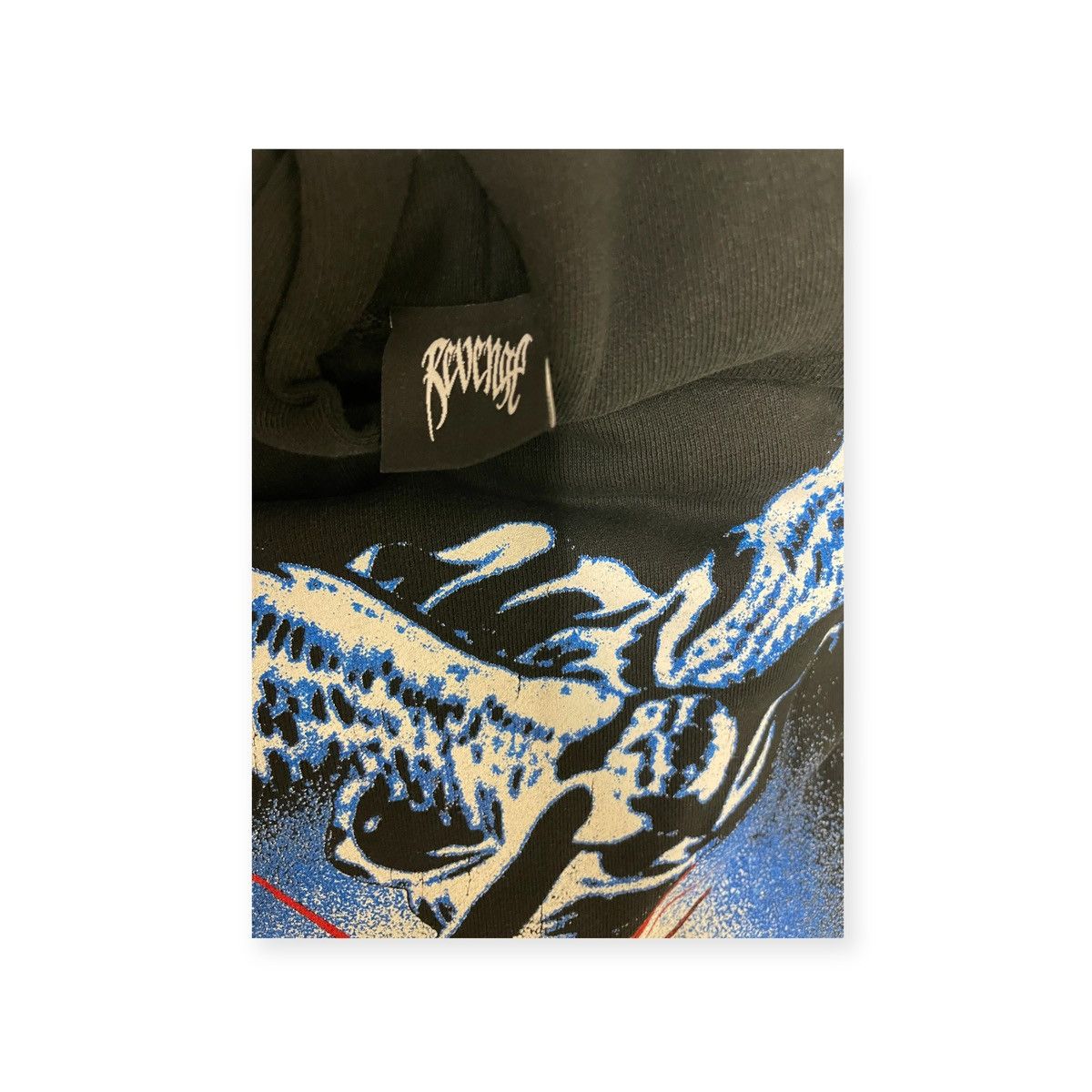 Revenge REVENGE ANGEL DISCIPLE HOODIE BLACK Size US L / EU 52-54 / 3 - 6 Thumbnail