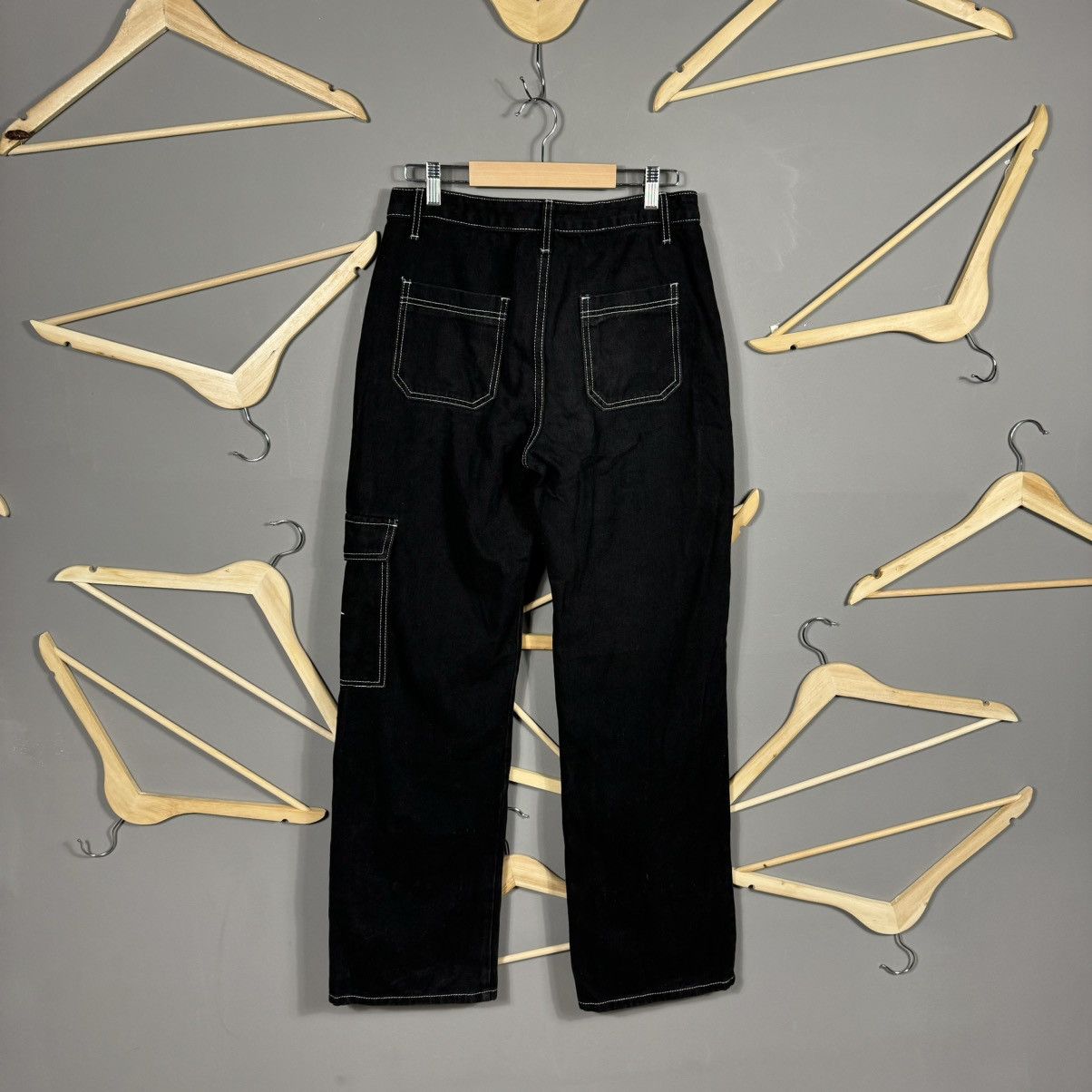 Other Disaster Y2K Romwe Skulls Jeans Size US 32 / EU 48 - 6 Thumbnail