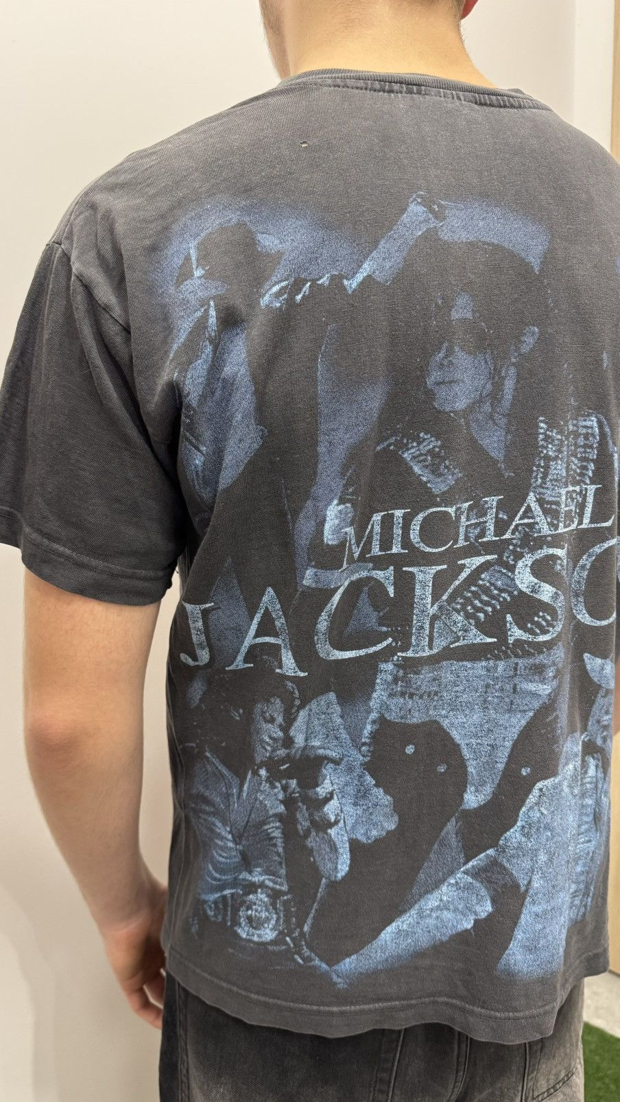 Band Tees × Michael Jackson × Vintage Michael Jackson 90s vintage rare Size US M / EU 48-50 / 2 - 7 Thumbnail