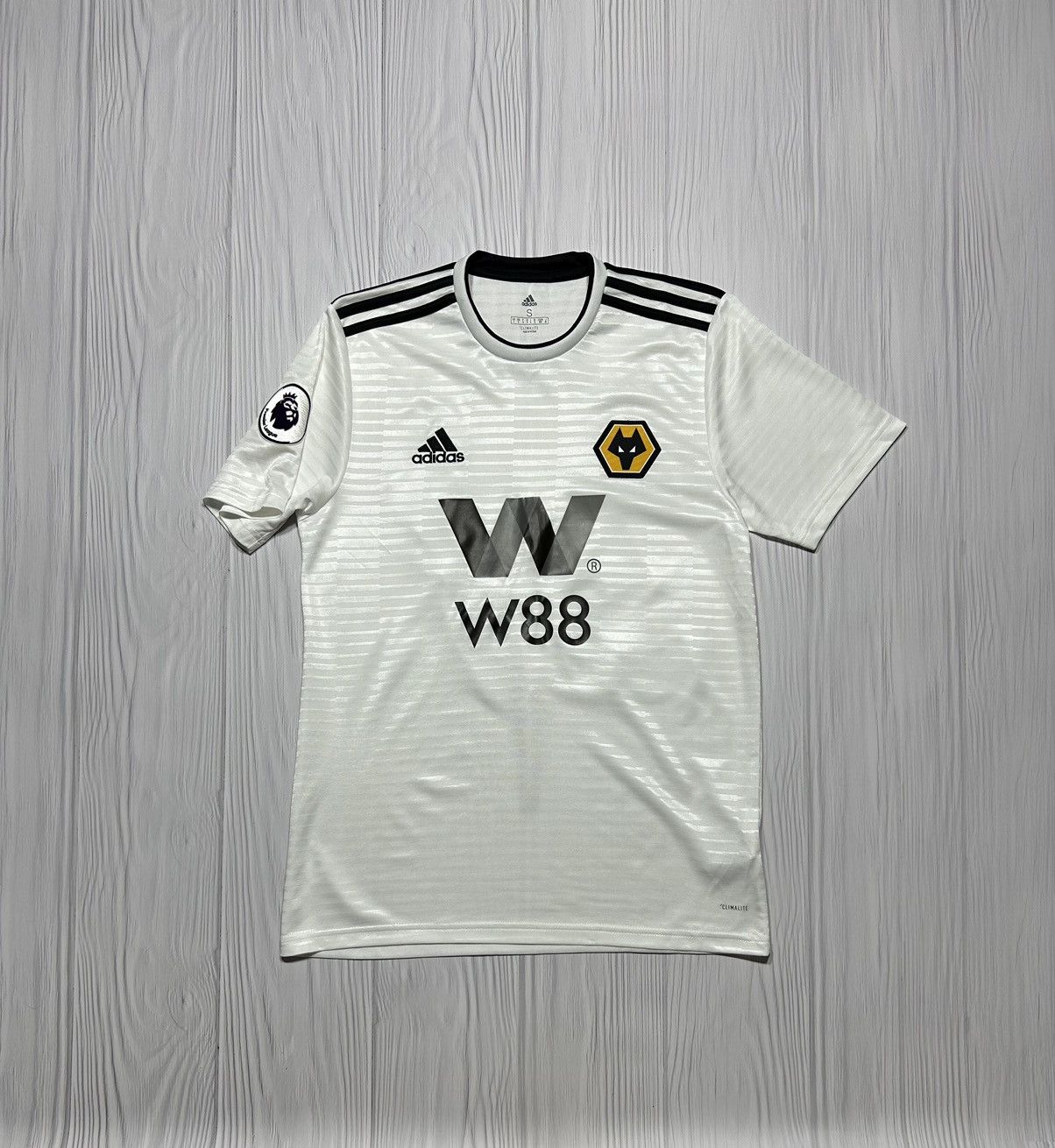 Adidas ADAMA 37 Wolverhampton Adidas Soccer Jersey Size S Size US S / EU 44-46 / 1 - 2 Thumbnail