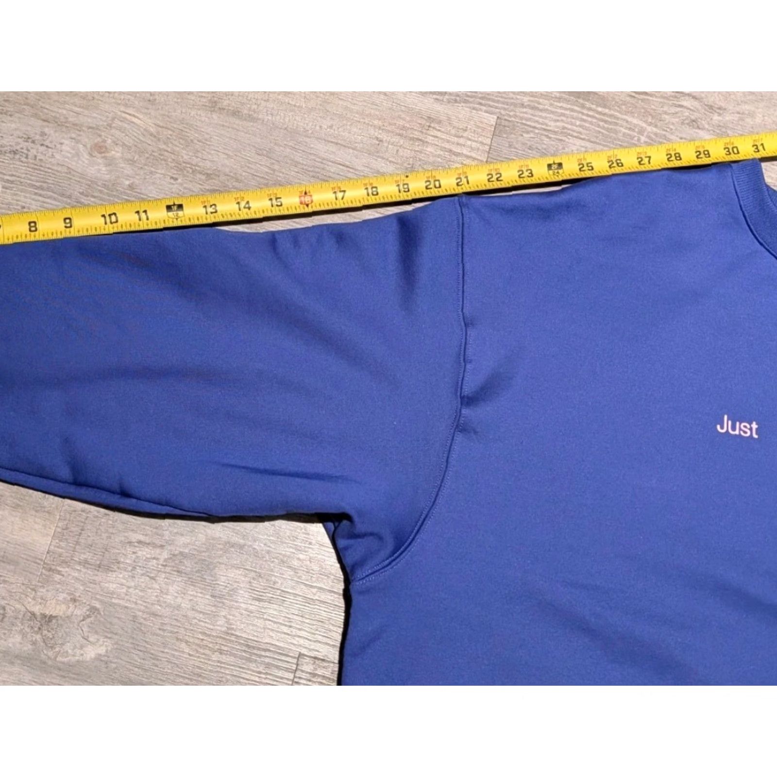 Nike Nike Sweatshirt Womens XXL Purple Therma Fit Just Do It Crew Neck Relaxed Fit Size XXL / US 16-18 / IT 52-54 - 7 Thumbnail