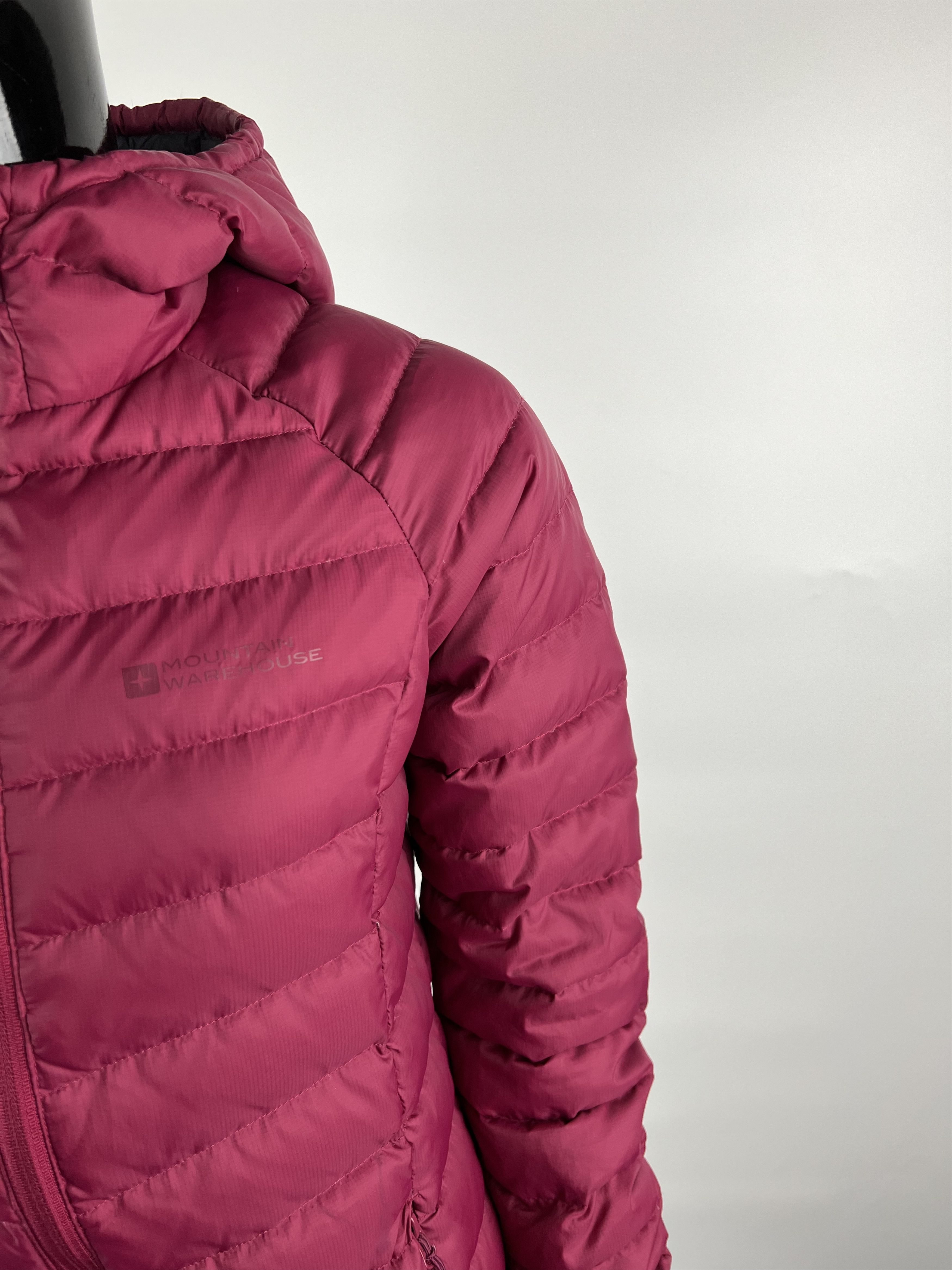Mountain Equipment × Mountain Hardwear Mountain Warehouse Women's Puffer Down Hooded Jacket Size S Size S / US 4 / IT 40 - 3 Thumbnail