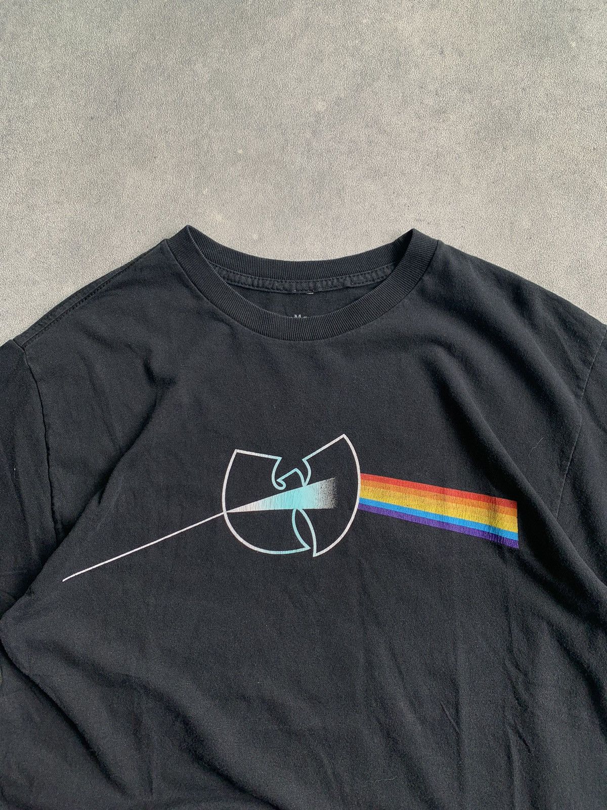 Wu-Tang Clan Wu Tang Clan DarkSide Of Moon Pink Floyd Size US M / EU 48-50 / 2 - 3 Thumbnail