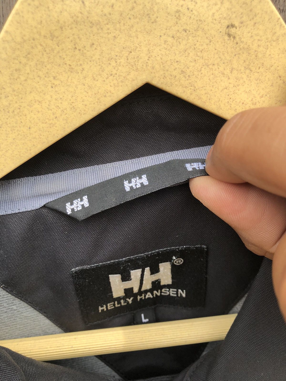 Helly Hansen Helly Hansen Overcoat Coach’s Jacket Black Color Size US L / EU 52-54 / 3 - 9 Thumbnail