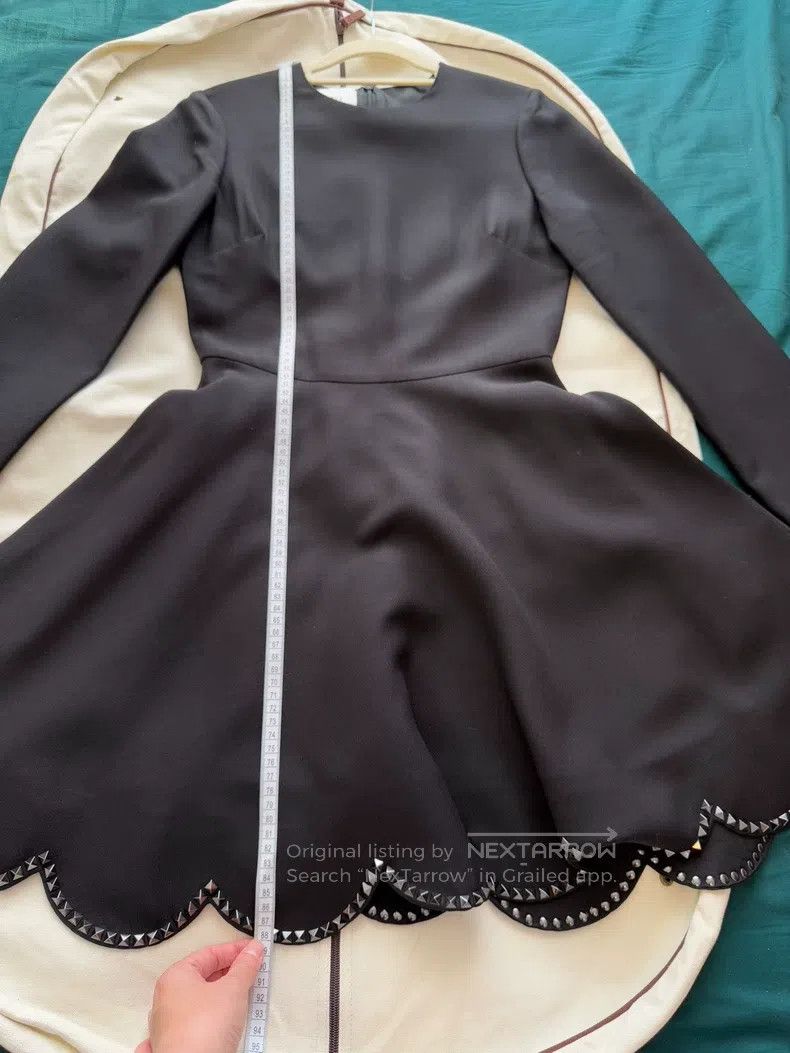 Valentino Valentino Silk blend dress Size S / US 4 / IT 40 - 8 Thumbnail