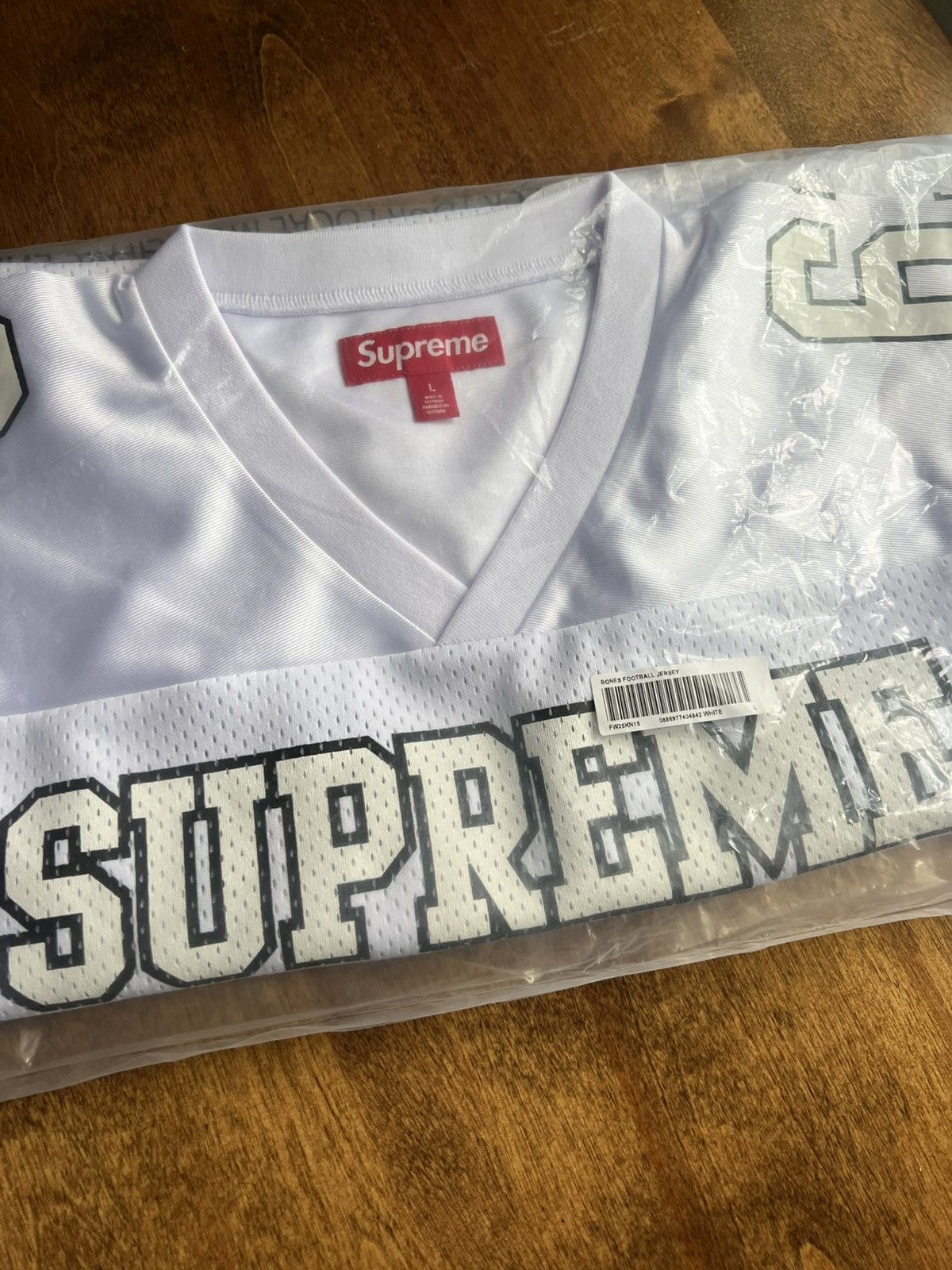 Supreme Bones Football Jersey FW25