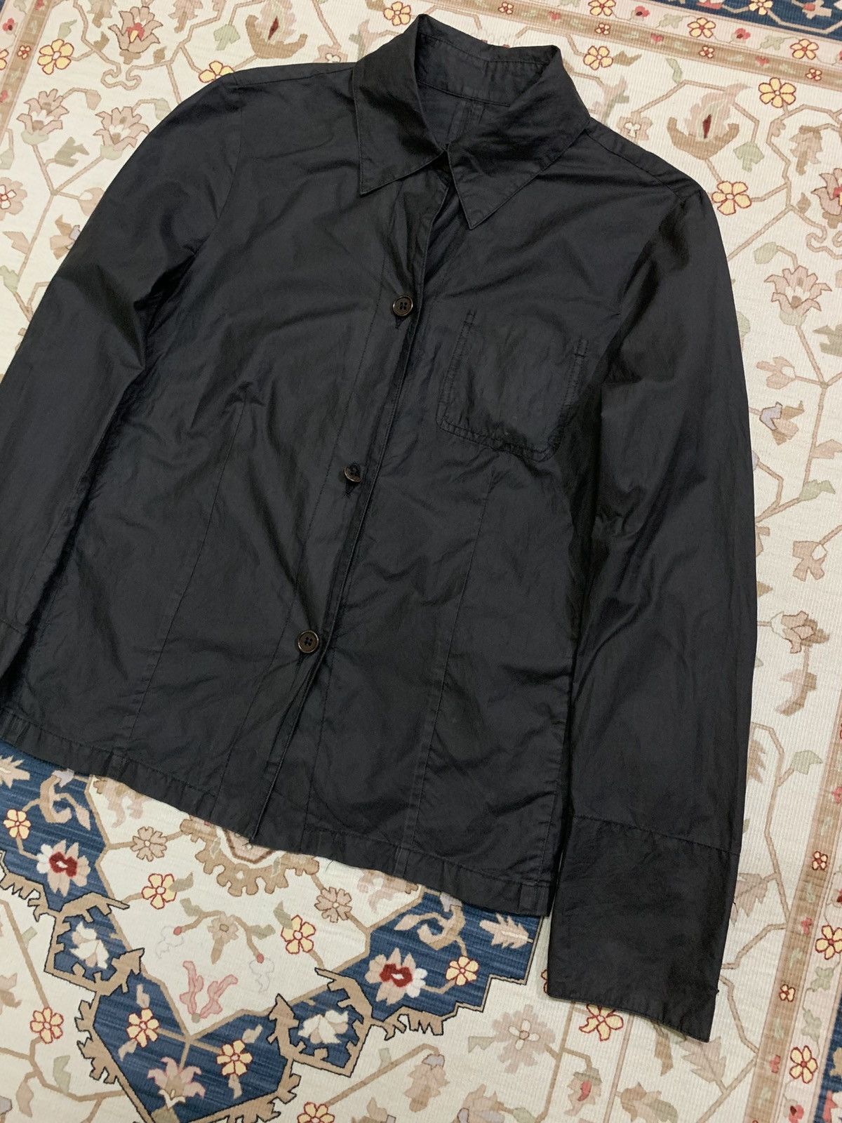 Helmut Lang HELMUT LANG 1999 TECHNICAL MINIMAL JACKET Size S / US 4 / IT 40 - 3 Thumbnail
