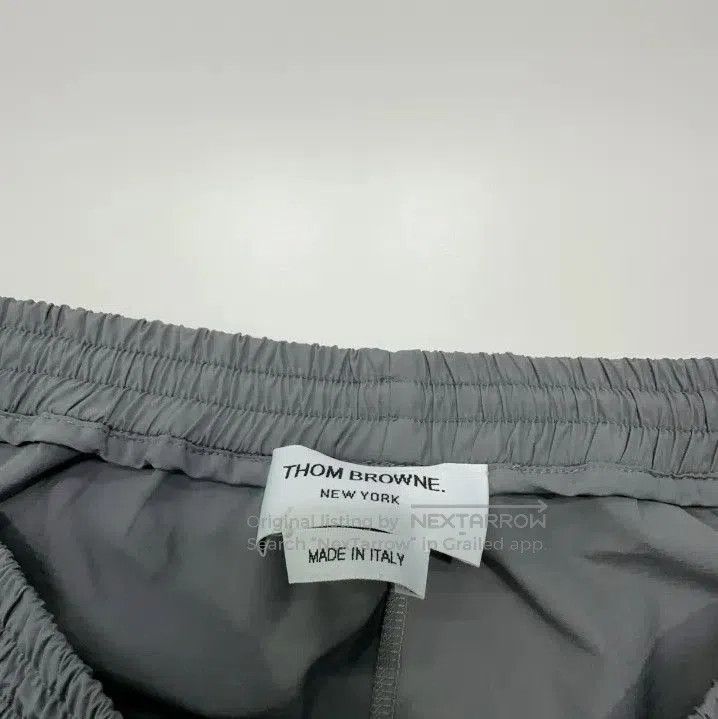 Thom Browne gray hooded wool top by Yohji Yamamoto. Size 30" / US 8 / IT 44 - 3 Thumbnail