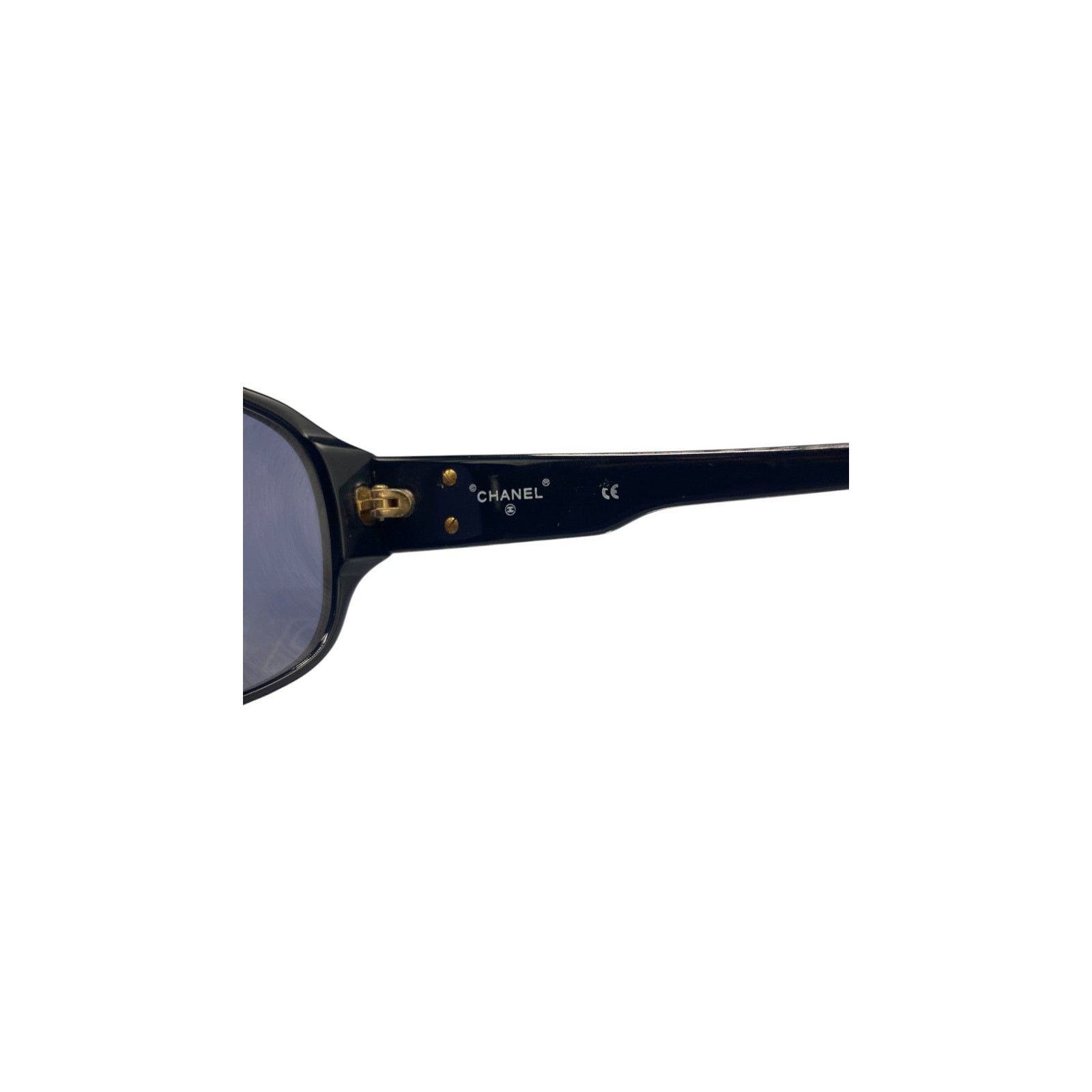 Chanel Black Square CC Sunglasses Size ONE SIZE - 8 Thumbnail