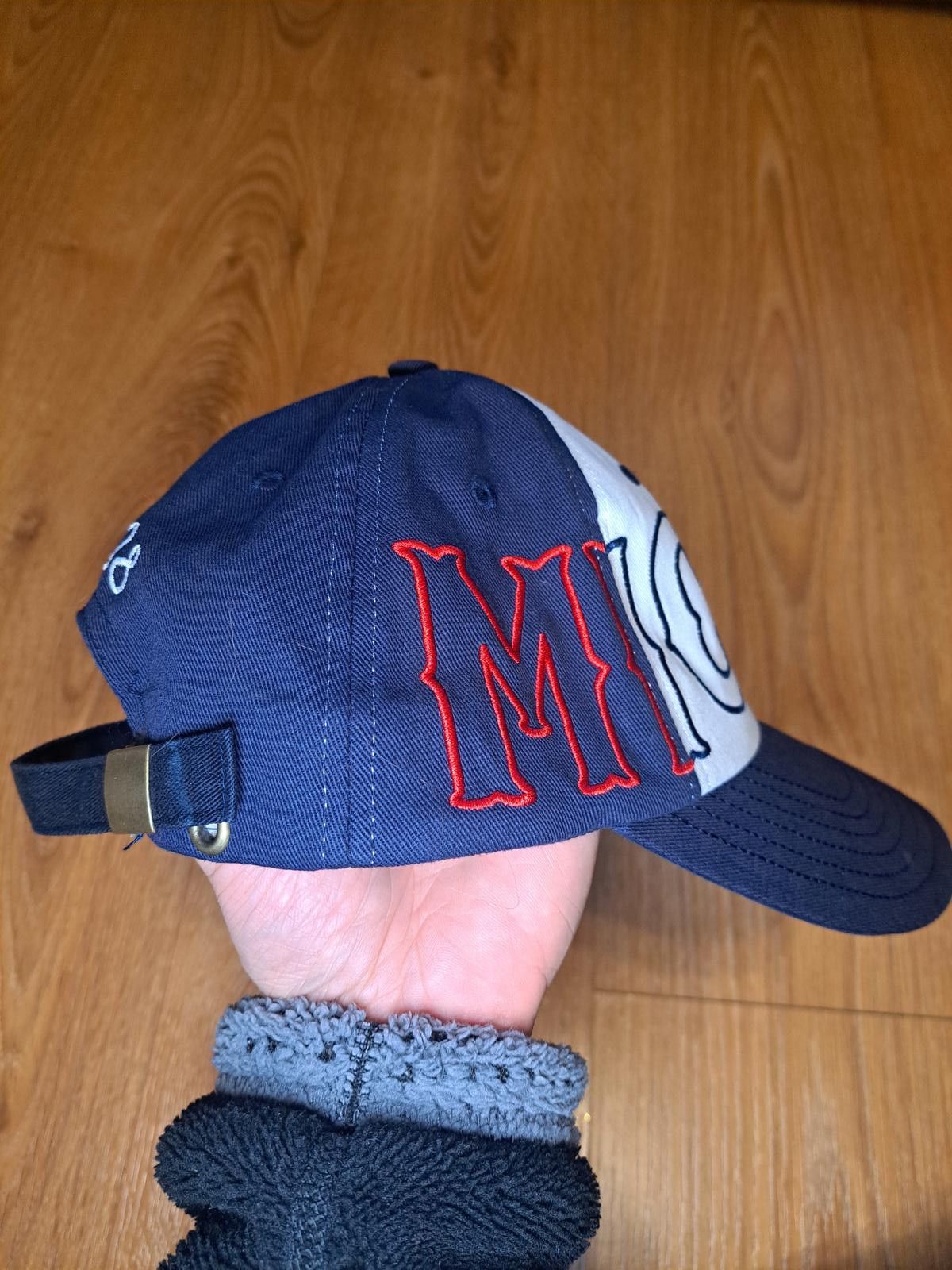 Disney NEW Disney Mickey Mouse Baseball Cap Hat Blue Adjustable Size ONE SIZE - 3 Thumbnail