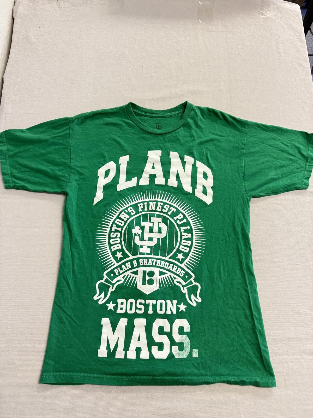 Cerruti 1881 Plan B Skateboarding Boston Mass PJ Ladd Skater Tee - M Size US M / EU 48-50 / 2 - 1 Thumbnail