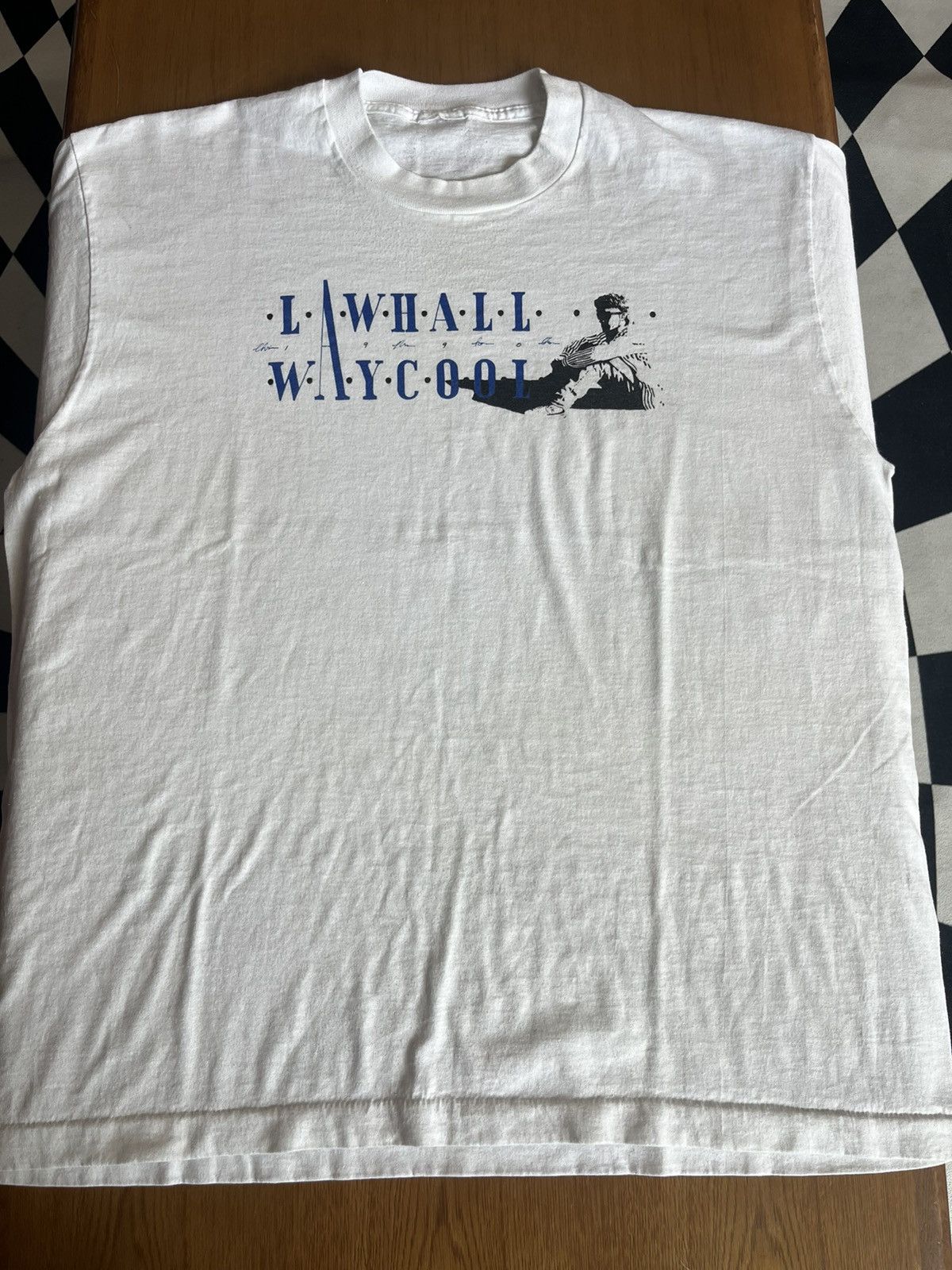 Arts & Science Vintage LAW HALL WAY COOL 1990‘s Tshirt Size US XL / EU 56 / 4 - 3 Thumbnail