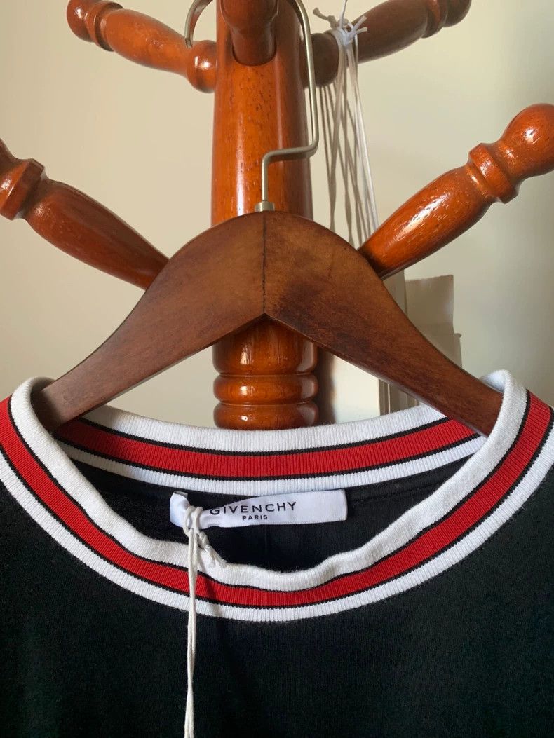 Givenchy Givenchy Size 37GVC Striped Collar Short Sleeve 2506-Nextar Size US XL / EU 56 / 4 - 3 Thumbnail