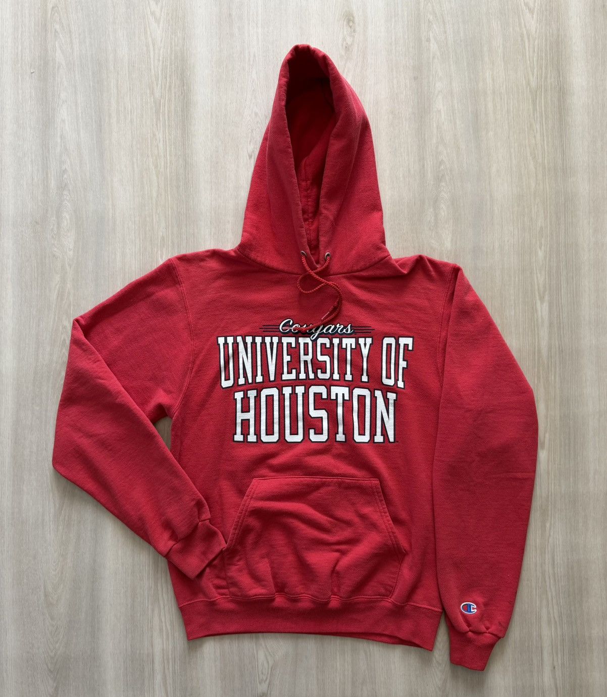 Champion Vintage Champion University of Houston Cougars U Of H Sz S Size US S / EU 44-46 / 1 - 1 Thumbnail