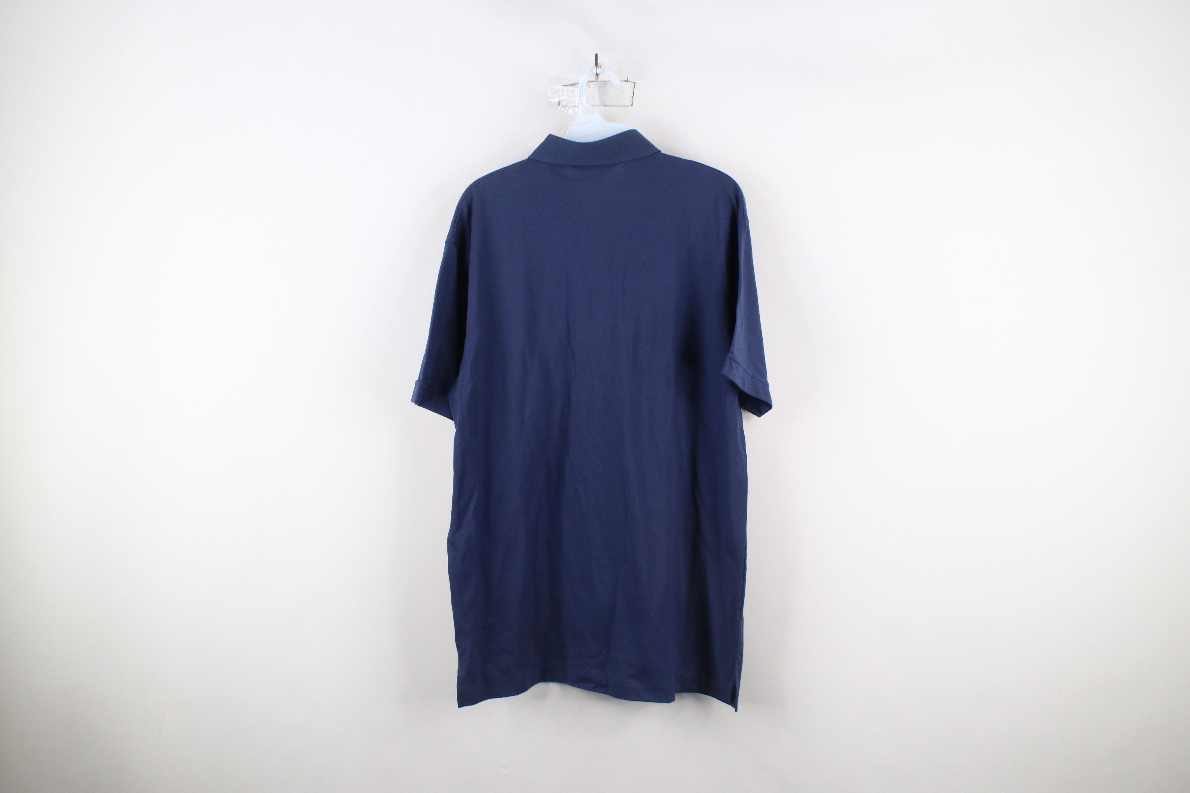 Vintage Deadstock Vintage 70s Streetwear Collared Golf Polo Shirt Size US L / EU 52-54 / 3 - 10 Thumbnail