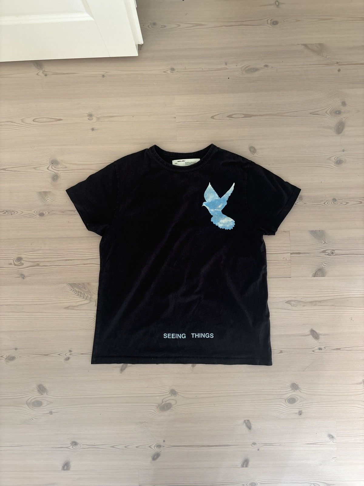 Off-White Off-white SEEING THINGS tee Size US S / EU 44-46 / 1 - 1 Thumbnail