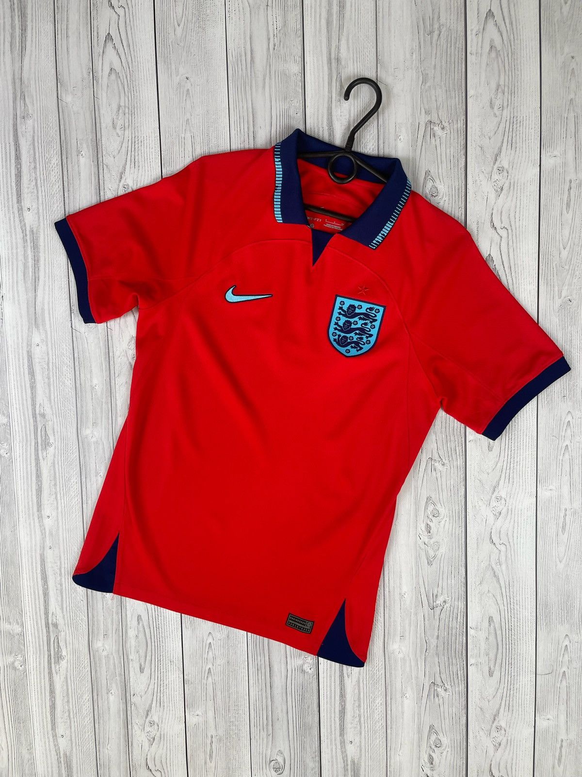 Nike Nike England soccer jersey polo red size S Size US S / EU 44-46 / 1 - 1 Thumbnail