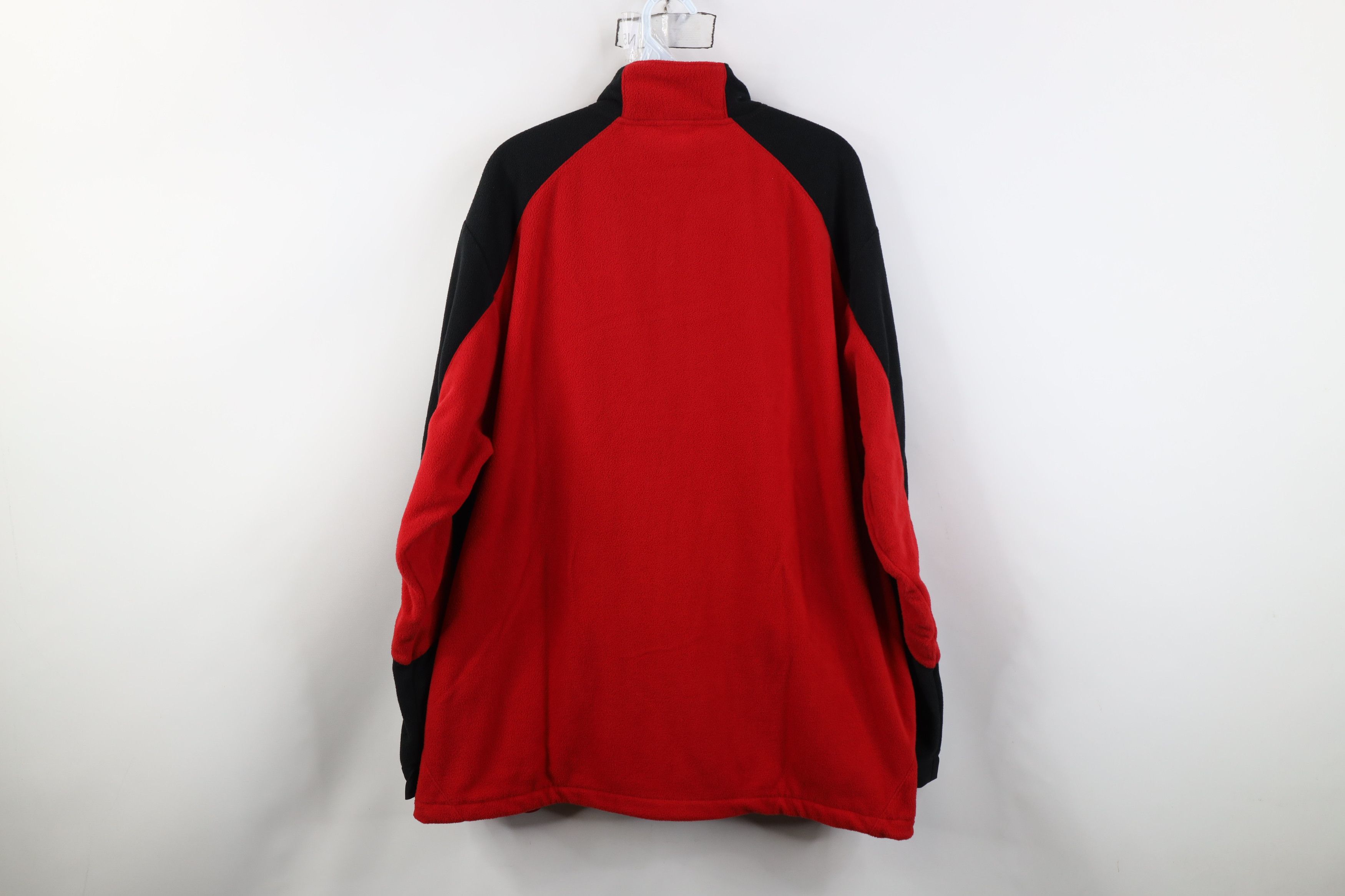 Adidas Vintage Adidas North Carolina State University Jacket Size US L / EU 52-54 / 3 - 13 Thumbnail