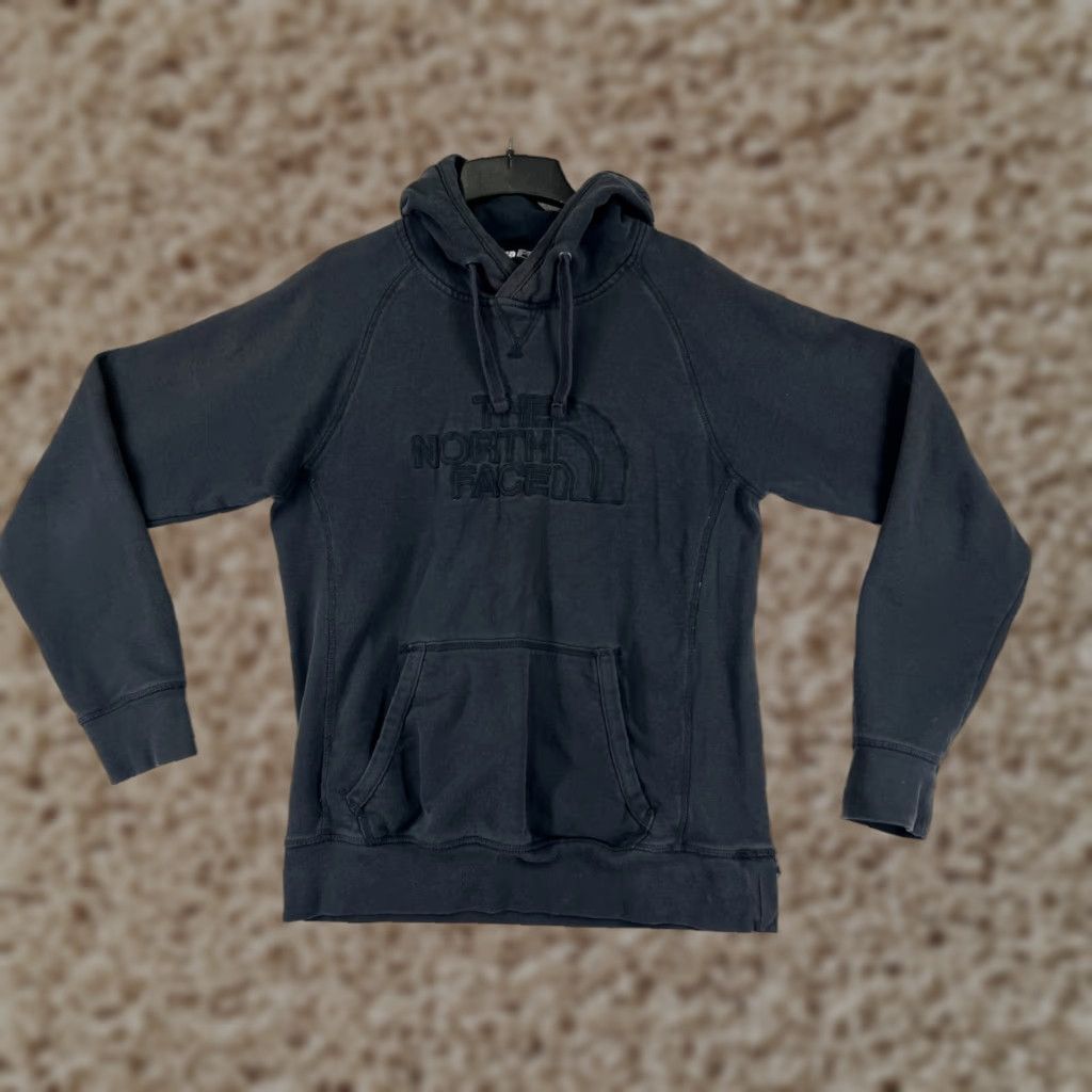 The North Face The North Face Hoodie Mens Small Black Pullover Pocket Cotton Crew Neck Read Size US S / EU 44-46 / 1 - 1 Thumbnail