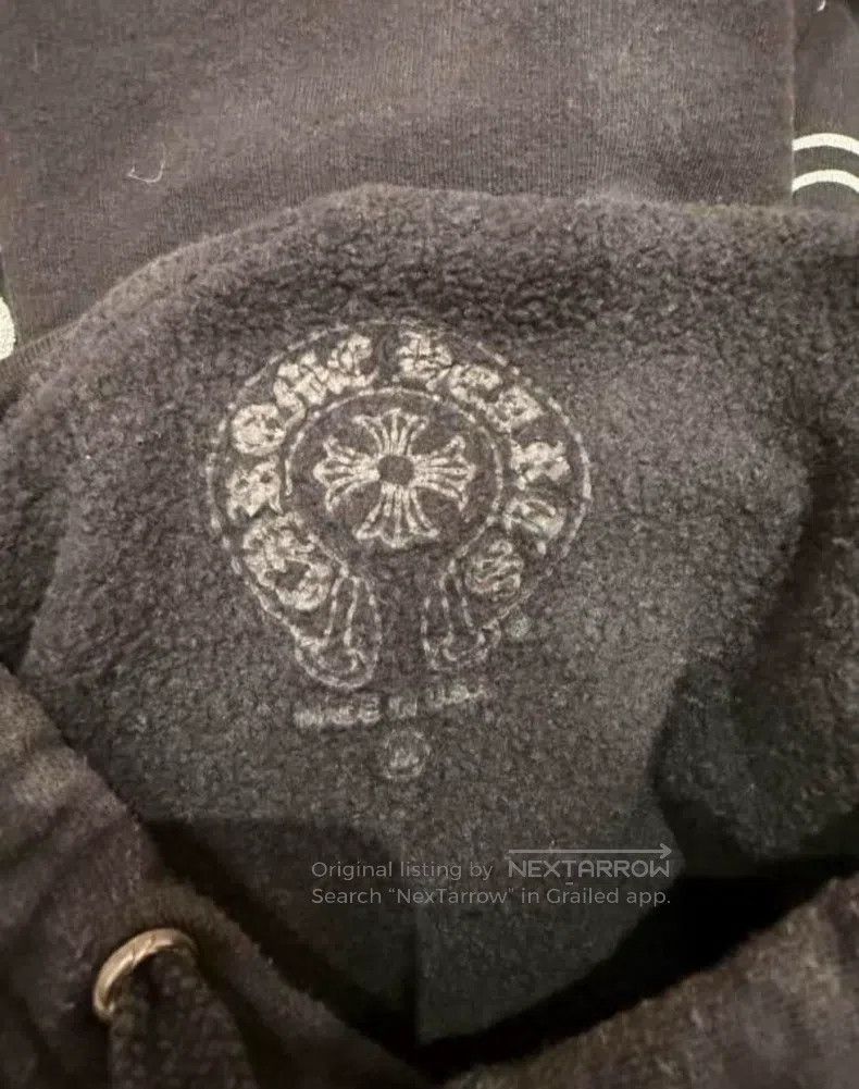 Chrome Hearts CHROME HEARTS Size M Sanskrit horseshoe glitter hot silver Size US M / EU 48-50 / 2 - 3 Thumbnail