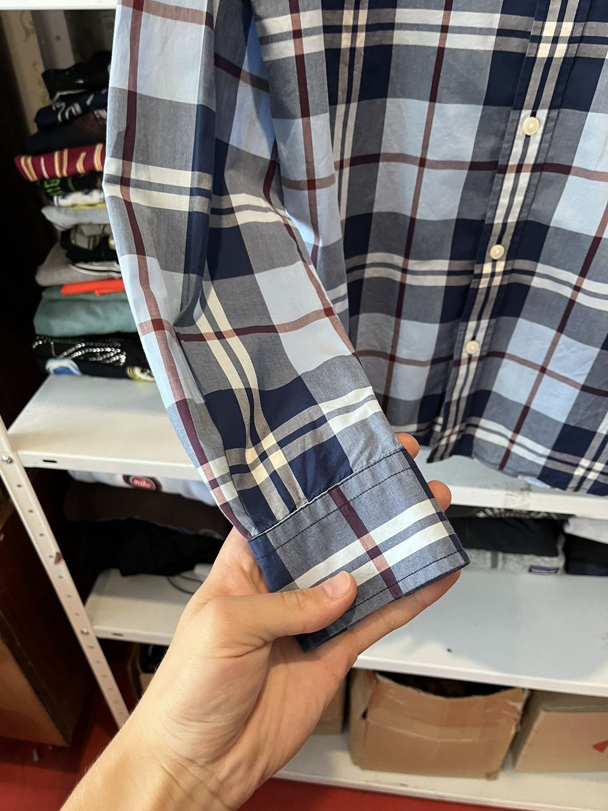 Fred Perry Vintage Fred Perry Plaid Shirt Size M Y2K Size US M / EU 48-50 / 2 - 9 Thumbnail