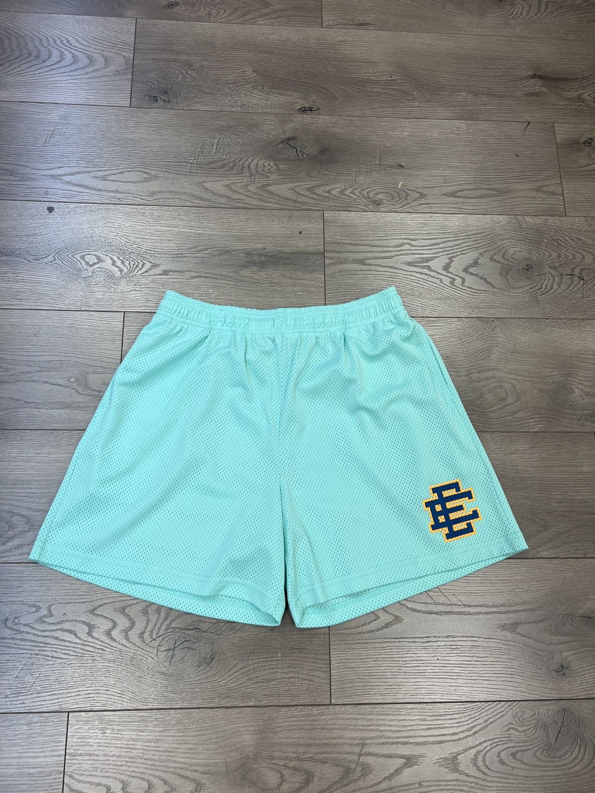 Eric Emanuel Eric Emanuel Basic Shorts Teal 2XL Size US 36 / EU 52 - 1 Thumbnail
