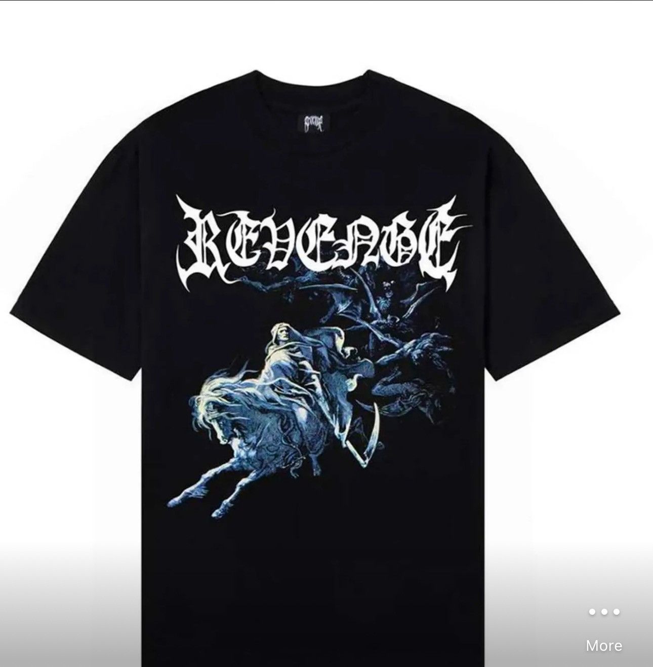 Revenge Revenge horseman tee Size US XL / EU 56 / 4 - 1 Preview