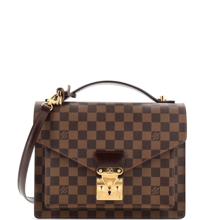 Louis Vuitton Monceau Handbag Damier - ShopStyle Shoulder Bags