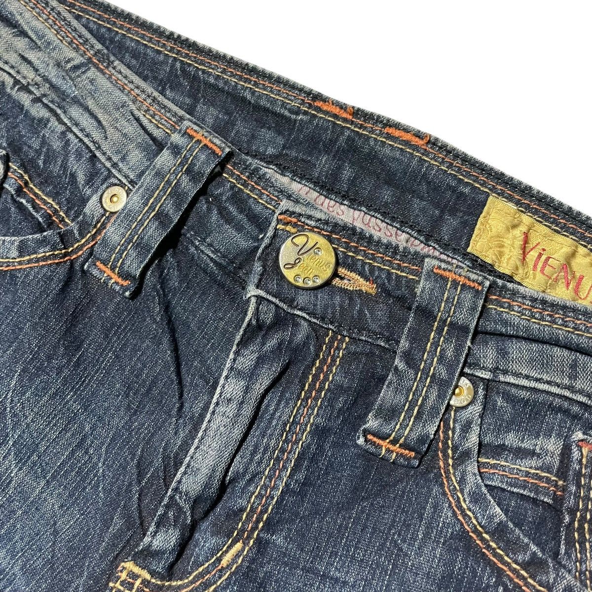If Six Was Nine Flare Jeans If six was nine style Vienus Japanese brand Size 28" / US 6 / IT 42 - 8 Thumbnail