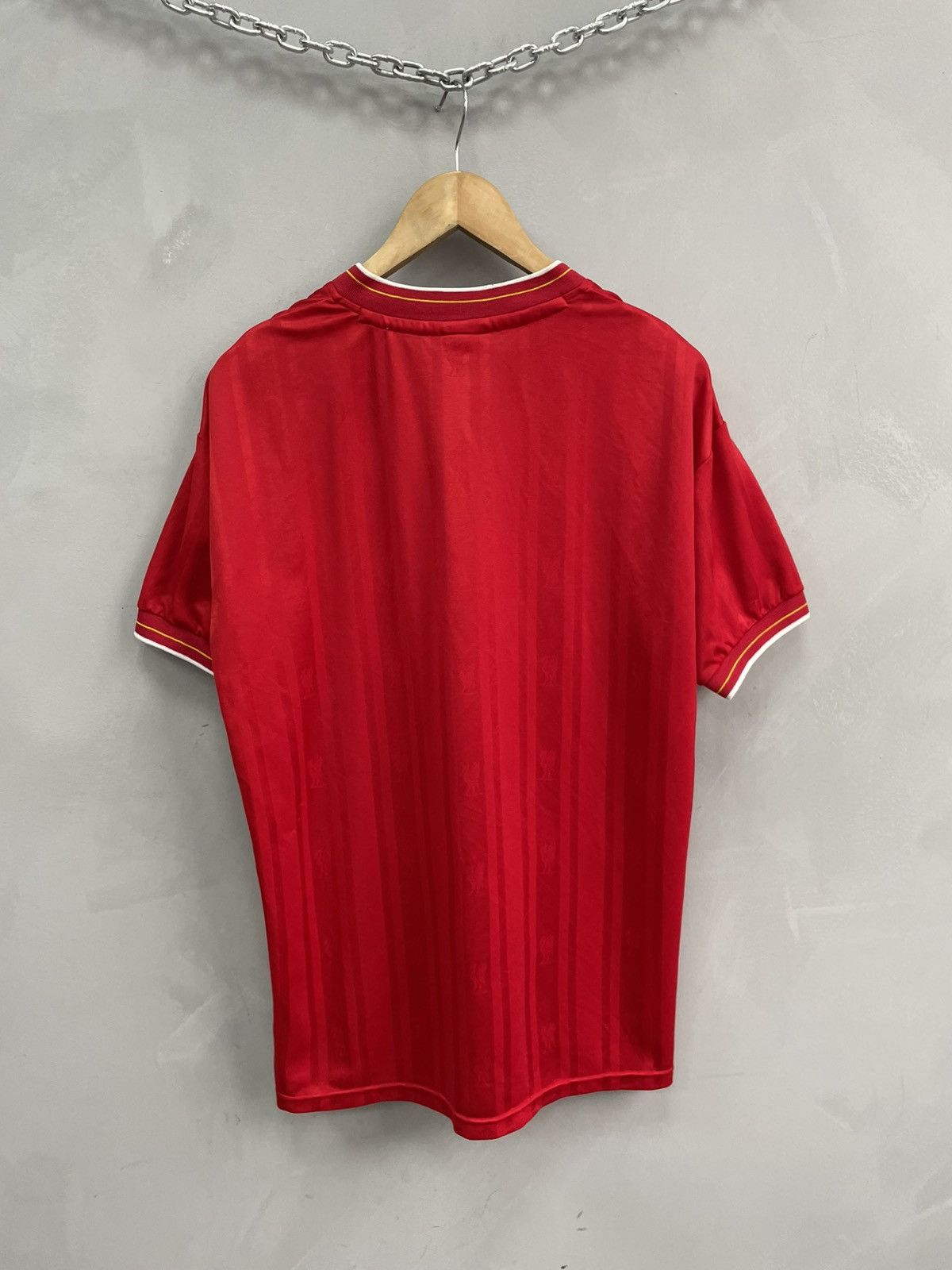 Other Rare 90s Liverpool jersey soccer y2k score draw Size US L / EU 52-54 / 3 - 9 Thumbnail