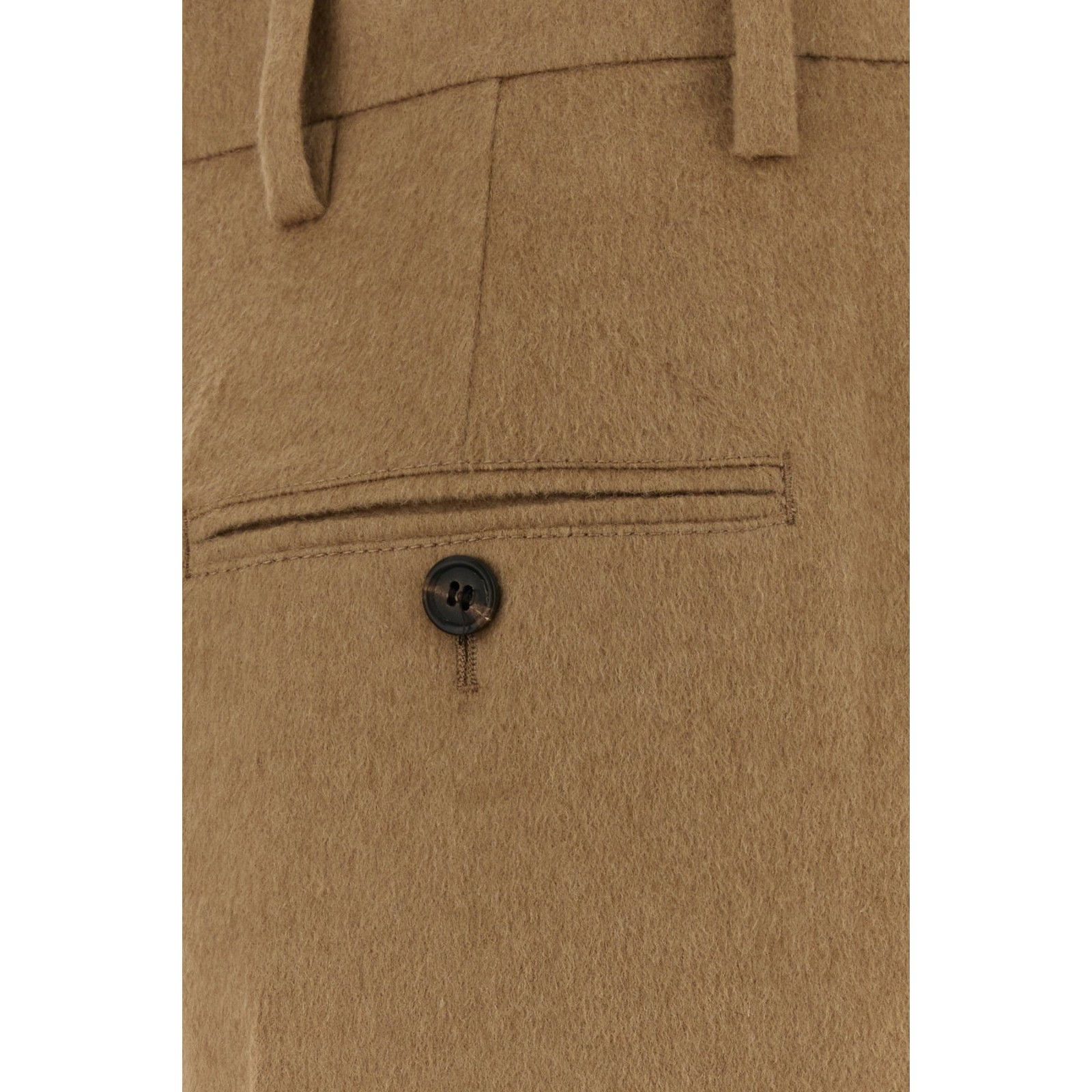 Prada PRADA Brown Pants New & Authentic (Women's size:IT 40;) Size 27" / US 4 / IT 40 - 3 Thumbnail