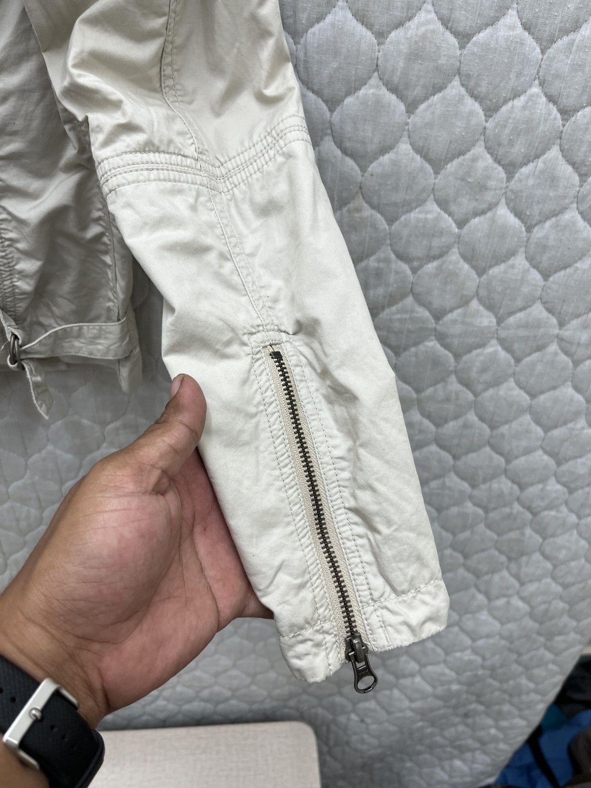 Issey Miyake 🔥🔥🔥ARCHIVE TETE HOMME ISSEY MIYAKE BIKER JACKET Size S / US 4 / IT 40 - 8 Thumbnail