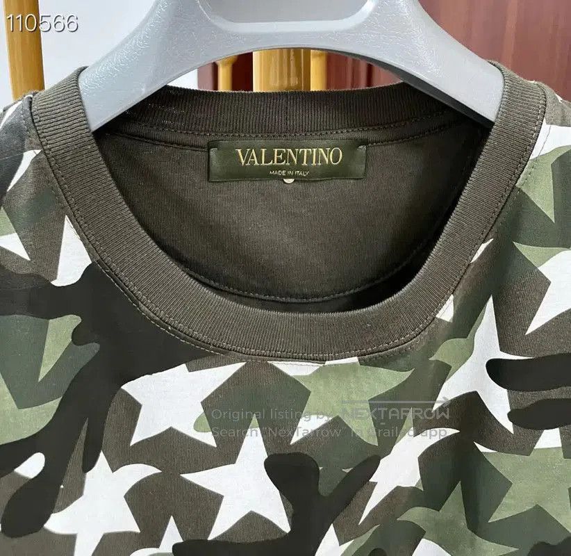 Valentino Valentino Multicolor Cotton Men's T-Shirt . Size US S / EU 44-46 / 1 - 3 Thumbnail