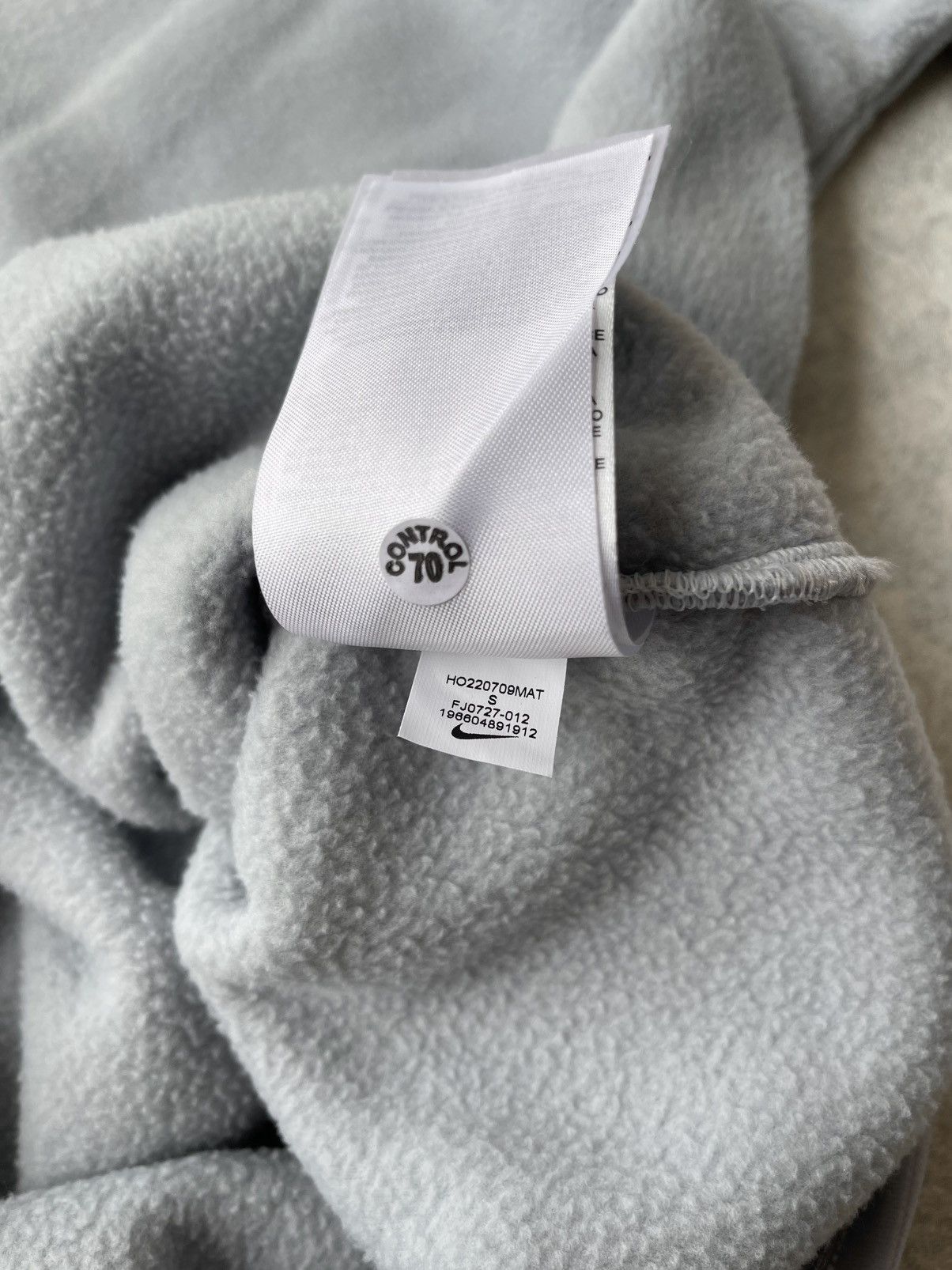 Nike × Nike ACG × Vintage Nike Fleece Center Swoosh Sweatshirt Size US S / EU 44-46 / 1 - 11 Thumbnail