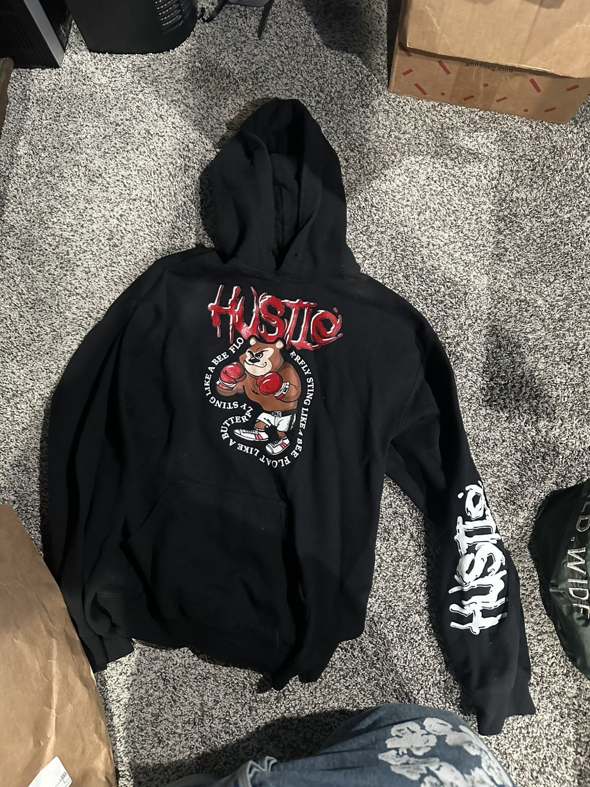 Other Hustle hoodie streetwear Size US M / EU 48-50 / 2 - 1 Thumbnail