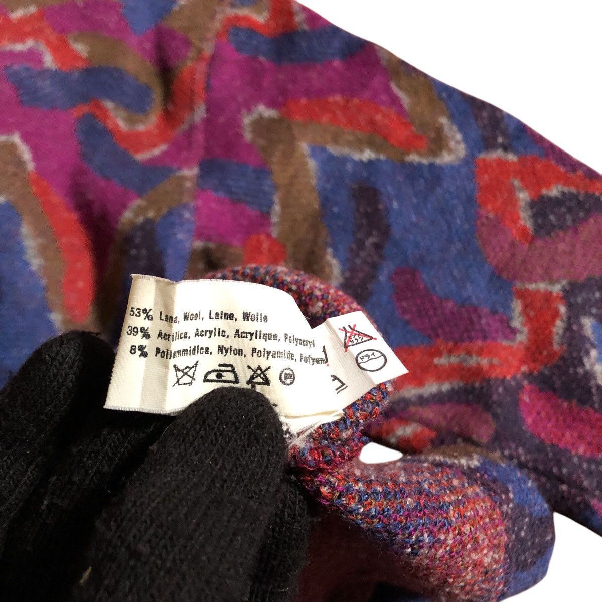 Missoni Missoni Wool Sweater/ Turtleneck Size S / US 4 / IT 40 - 7 Thumbnail