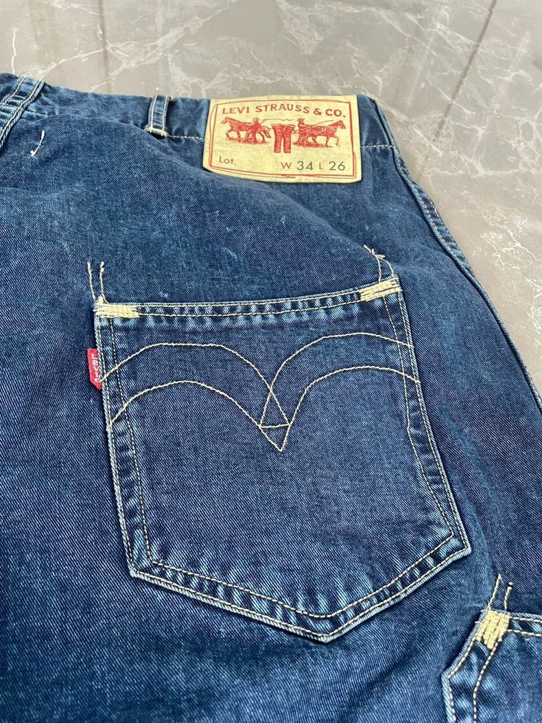 Junya Watanabe Junya Watanabe x Levis Limited Jeans Size US 26 / EU 42 - 6 Thumbnail