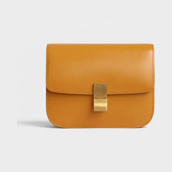 Celine o1bcso1str1224 Size: OS / Teen Classic Medium Bag in Brown Size ONE SIZE - 1 Preview
