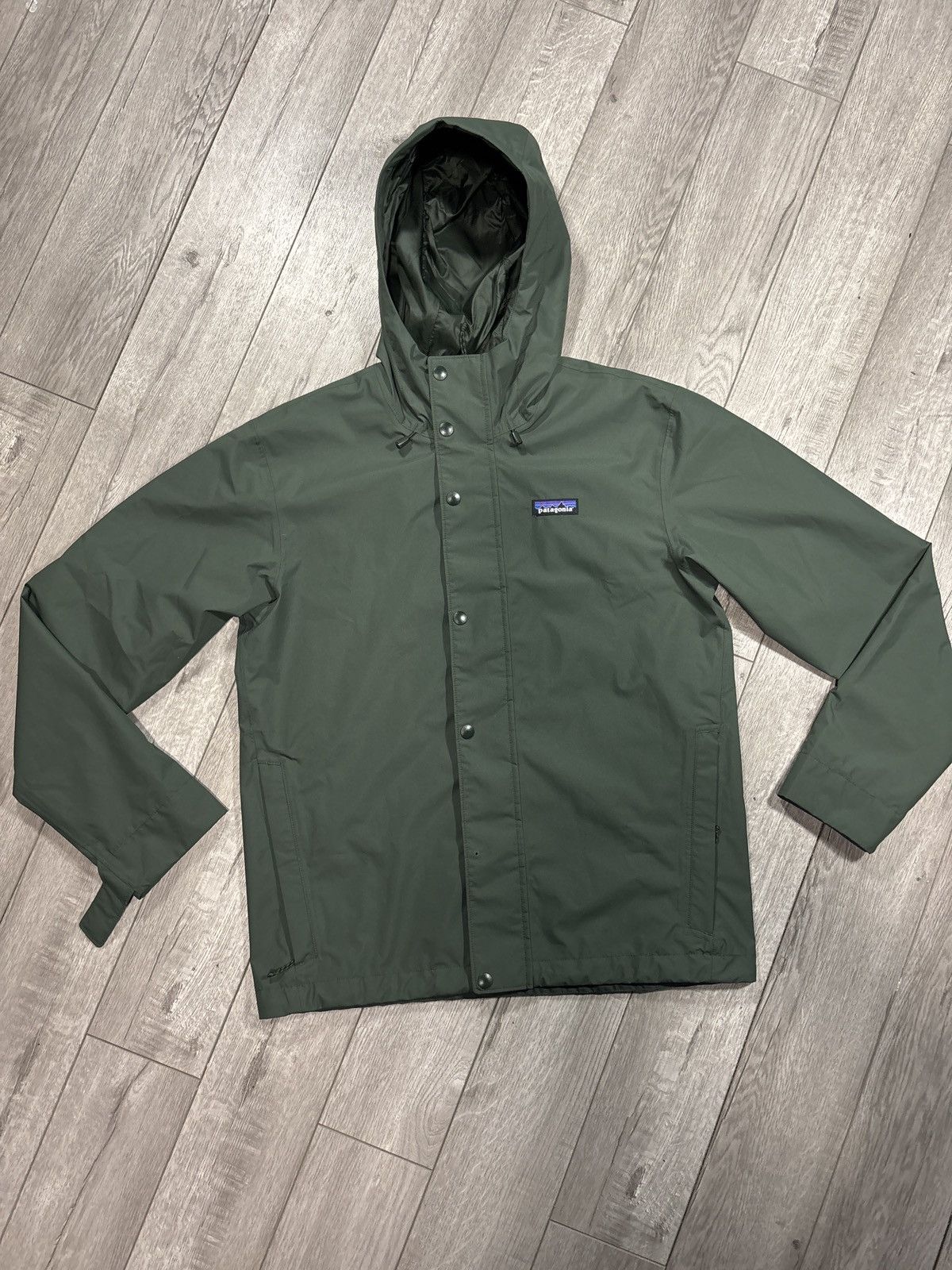 Patagonia Patagonia Jackson Glacier Rain Shell Size US XS / EU 42 / 0 - 2 Thumbnail