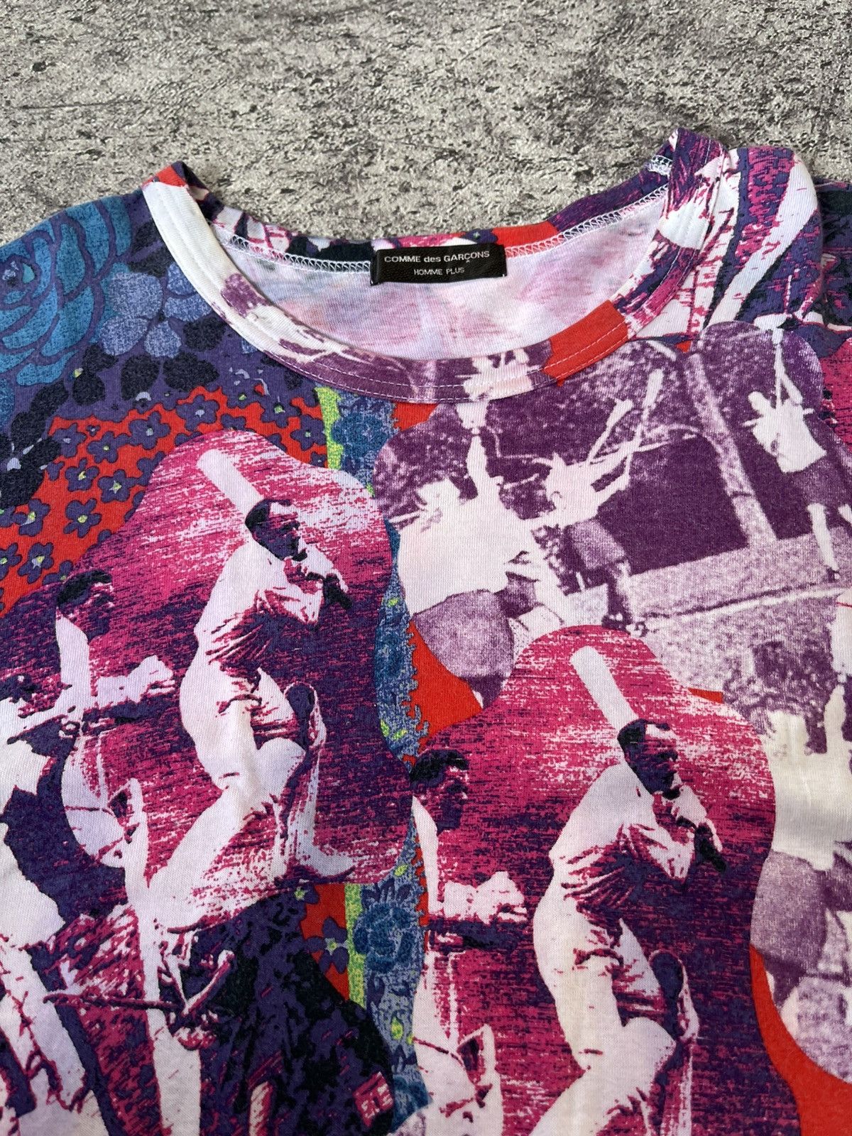 Comme des Garcons COMME DES GARCONS BASEBALL PRINT TSHIRT Size US M / EU 48-50 / 2 - 5 Thumbnail