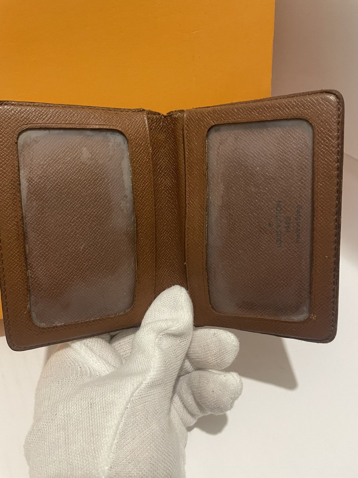 Louis Vuitton Porta tessere Louis Vuitton vintage - originale Size ONE SIZE - 15 Thumbnail